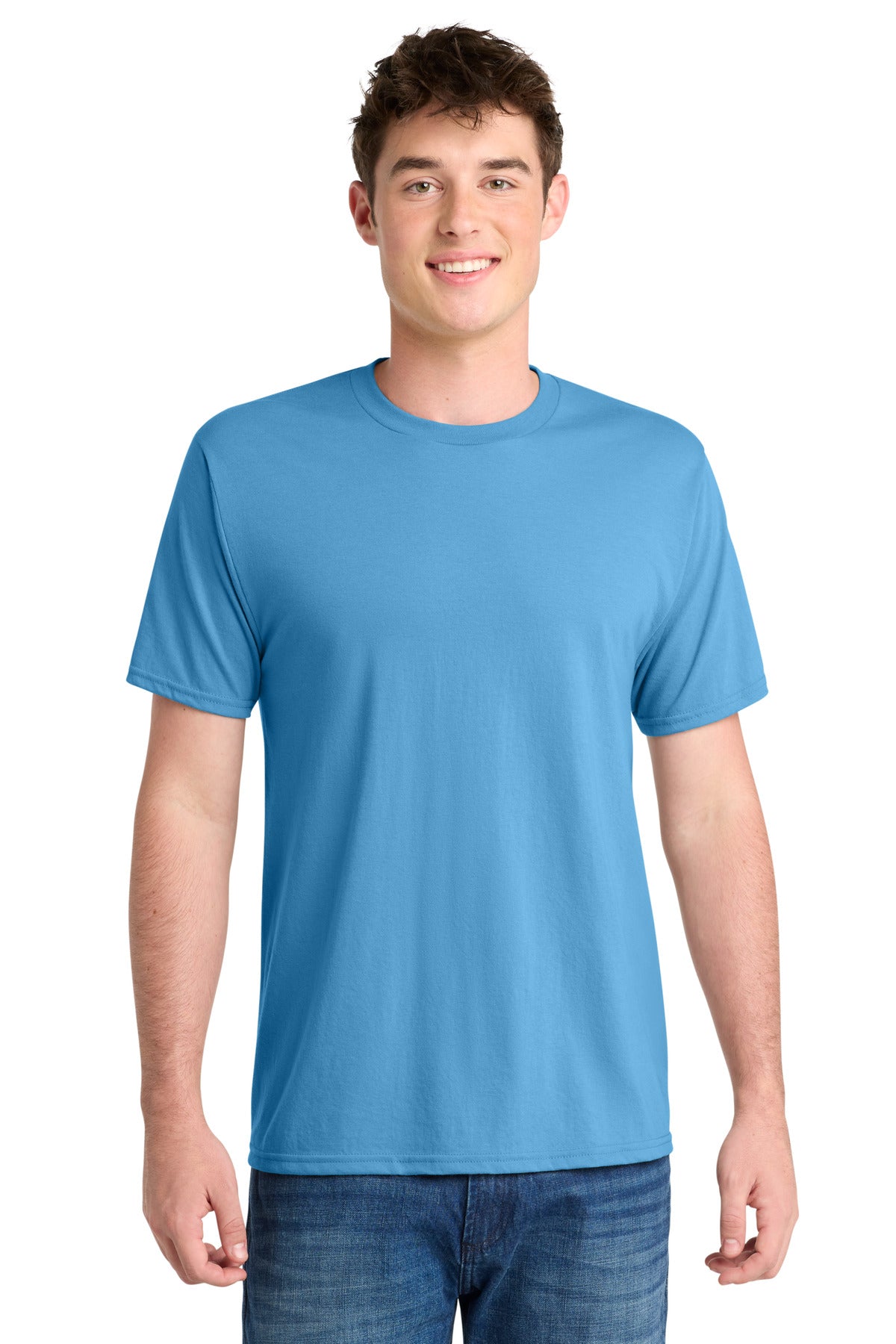 Port & Co   Performance Blend Tee. PC381