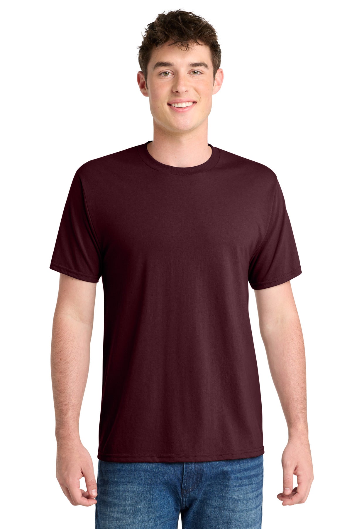 Port & Co   Performance Blend Tee. PC381