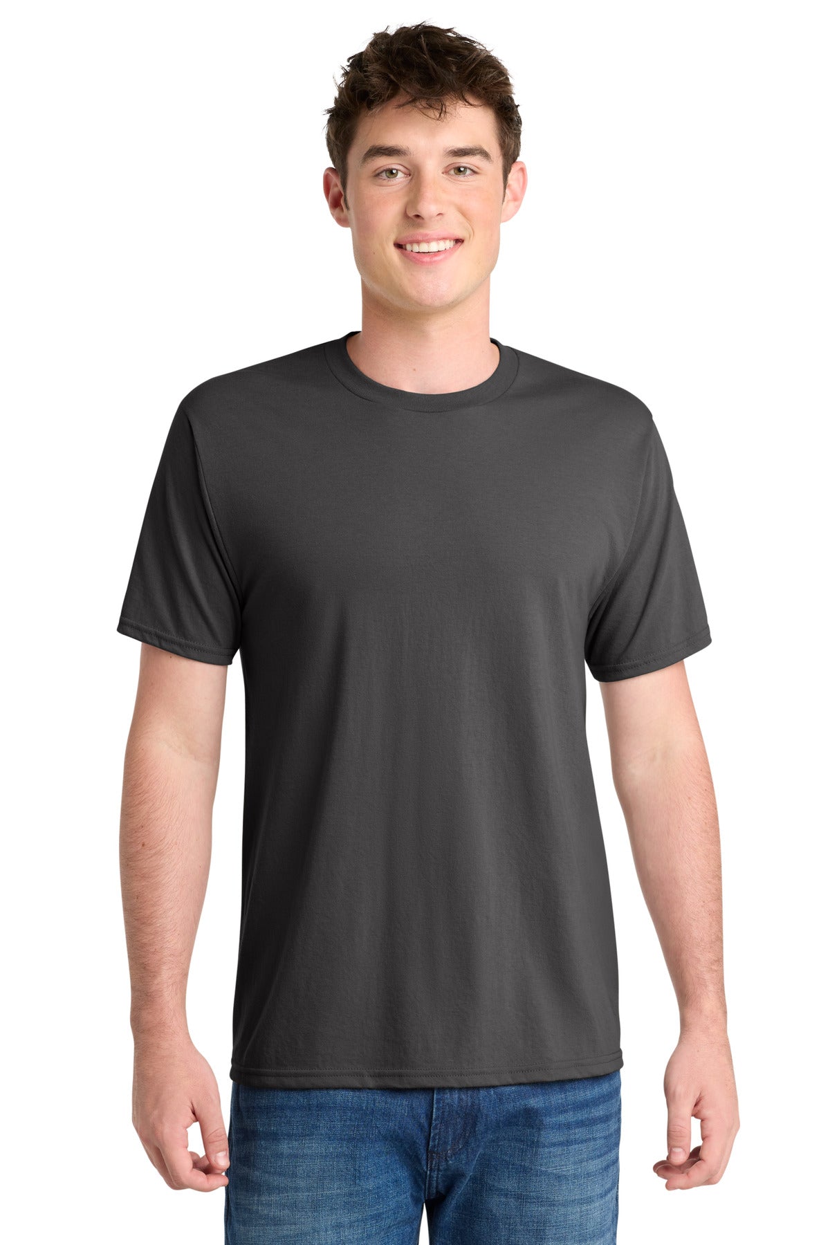 Port & Co   Performance Blend Tee. PC381