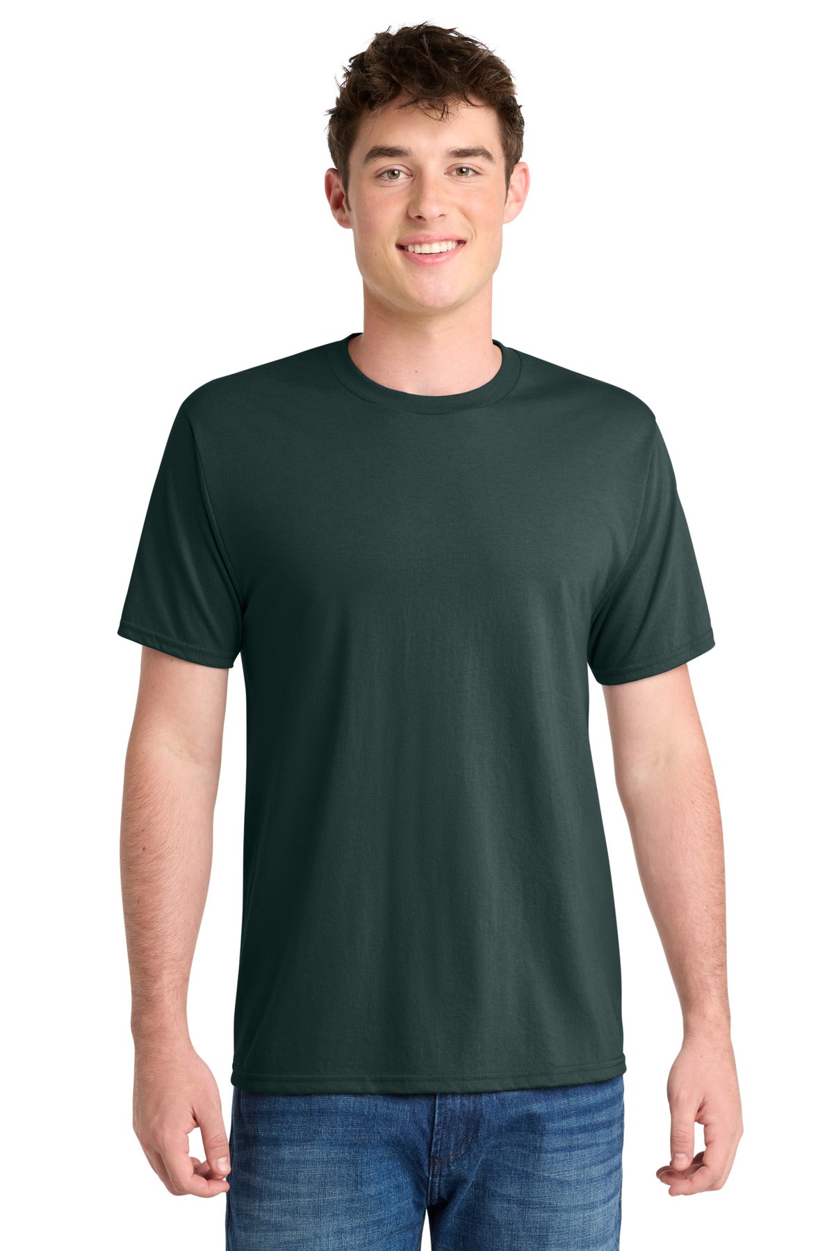 Port & Co   Performance Blend Tee. PC381