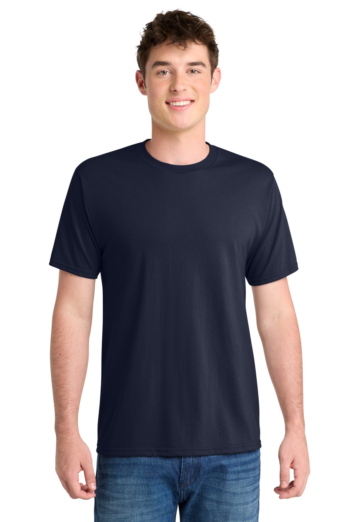 Port & Co   Performance Blend Tee. PC381