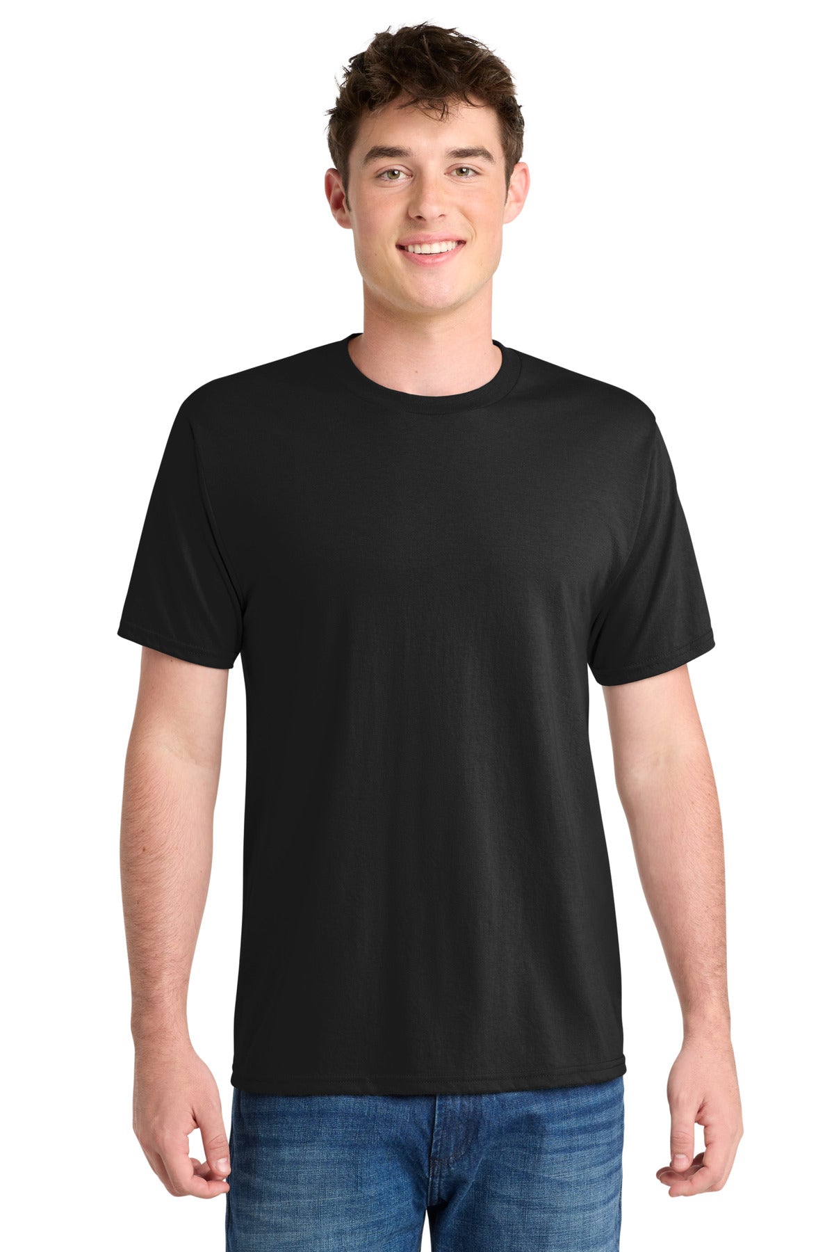 Port & Co   Performance Blend Tee. PC381