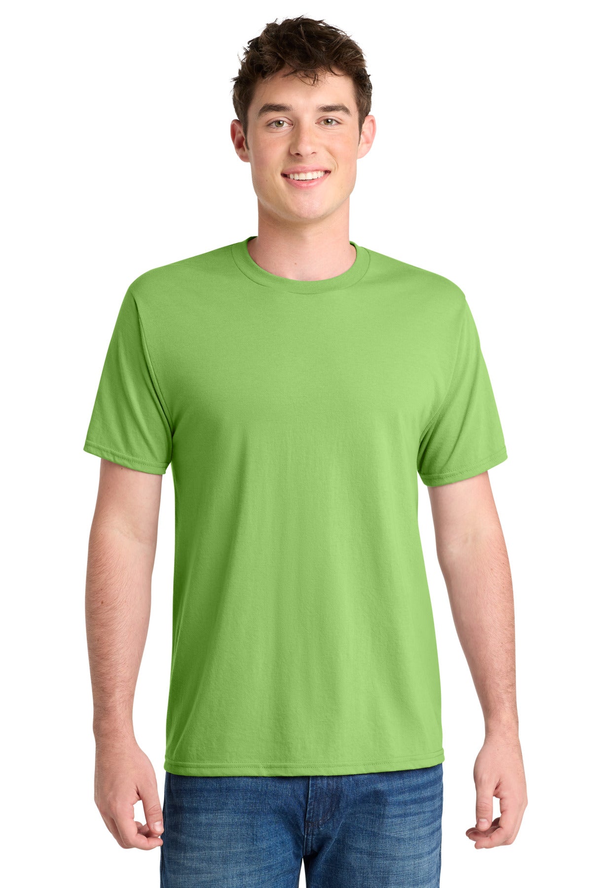 Port & Co   Performance Blend Tee. PC381