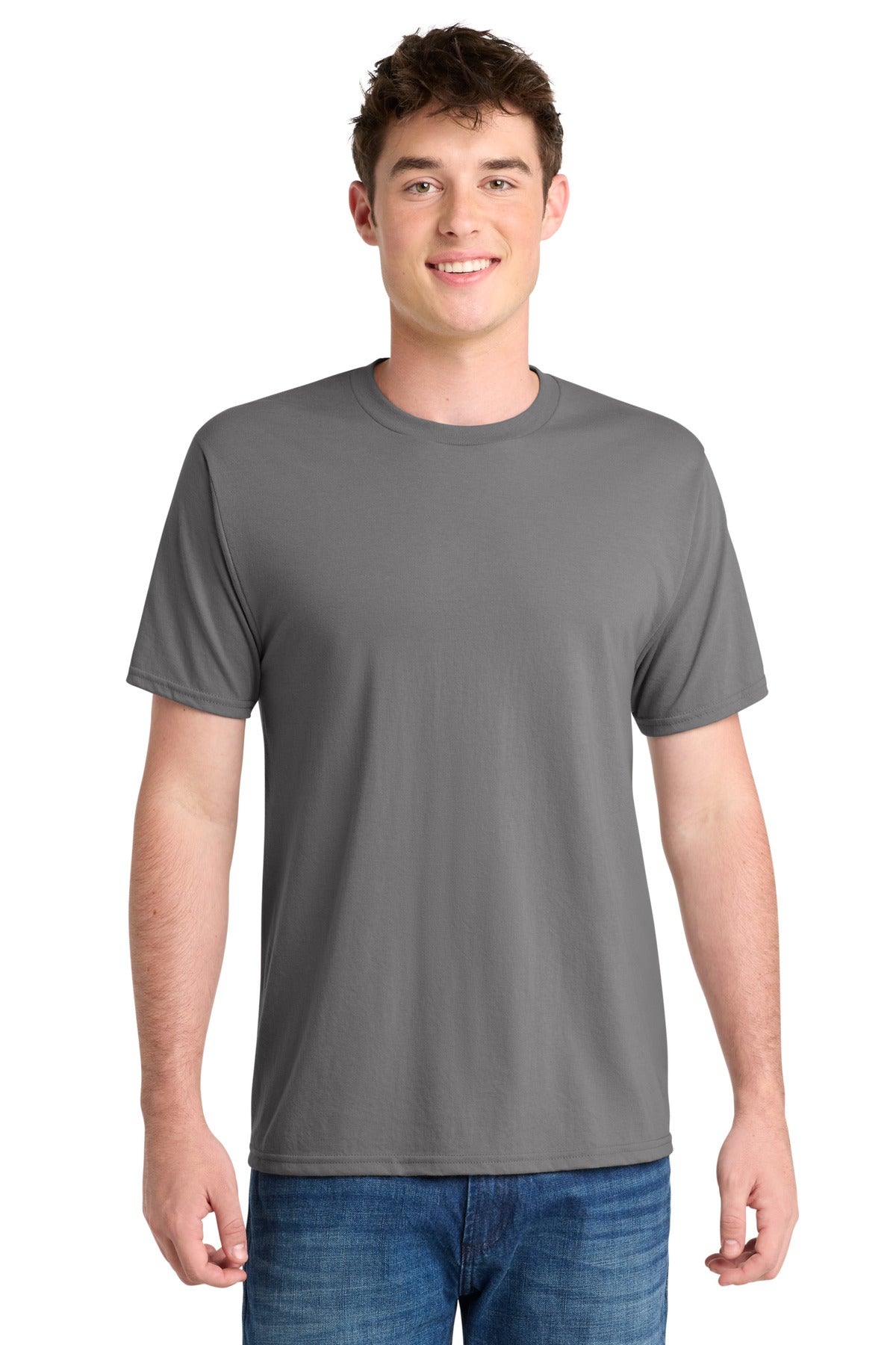 Port & Co   Performance Blend Tee. PC381