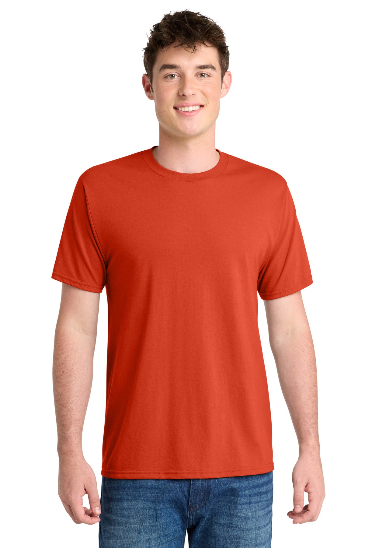 Port & Co   Performance Blend Tee. PC381