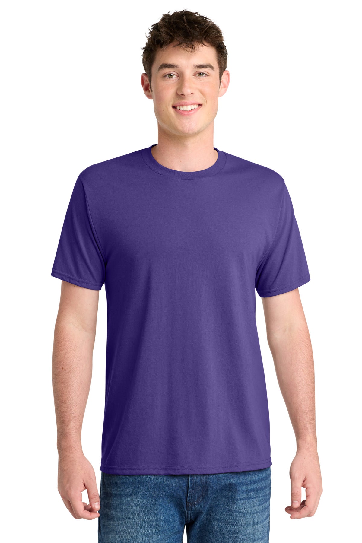 Port & Co   Performance Blend Tee. PC381