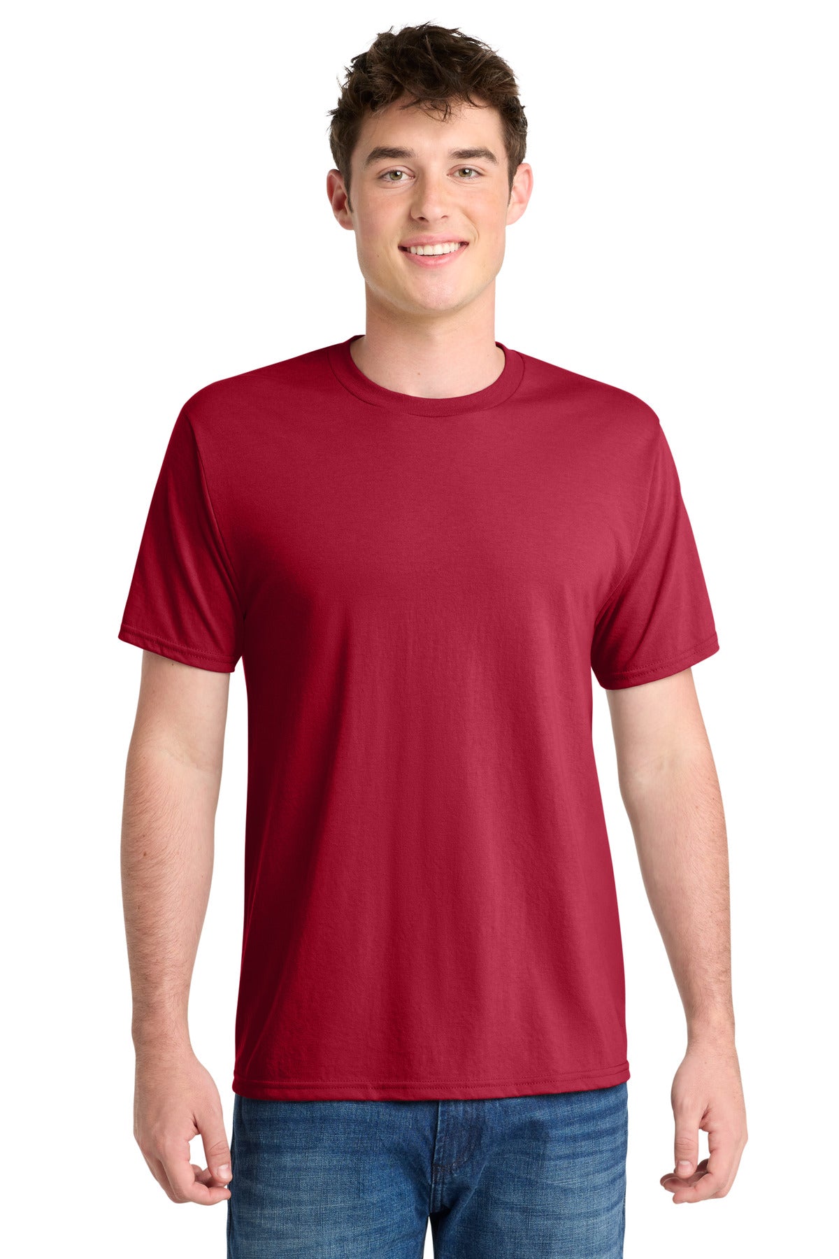 Port & Co   Performance Blend Tee. PC381