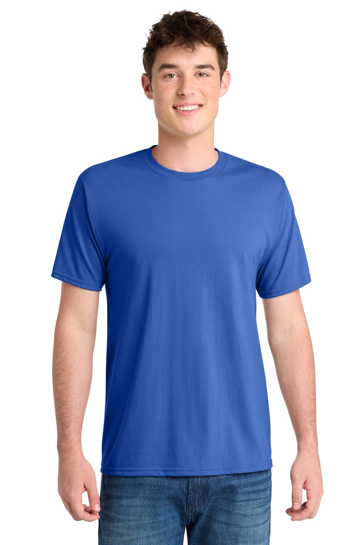 Port & Co   Performance Blend Tee. PC381