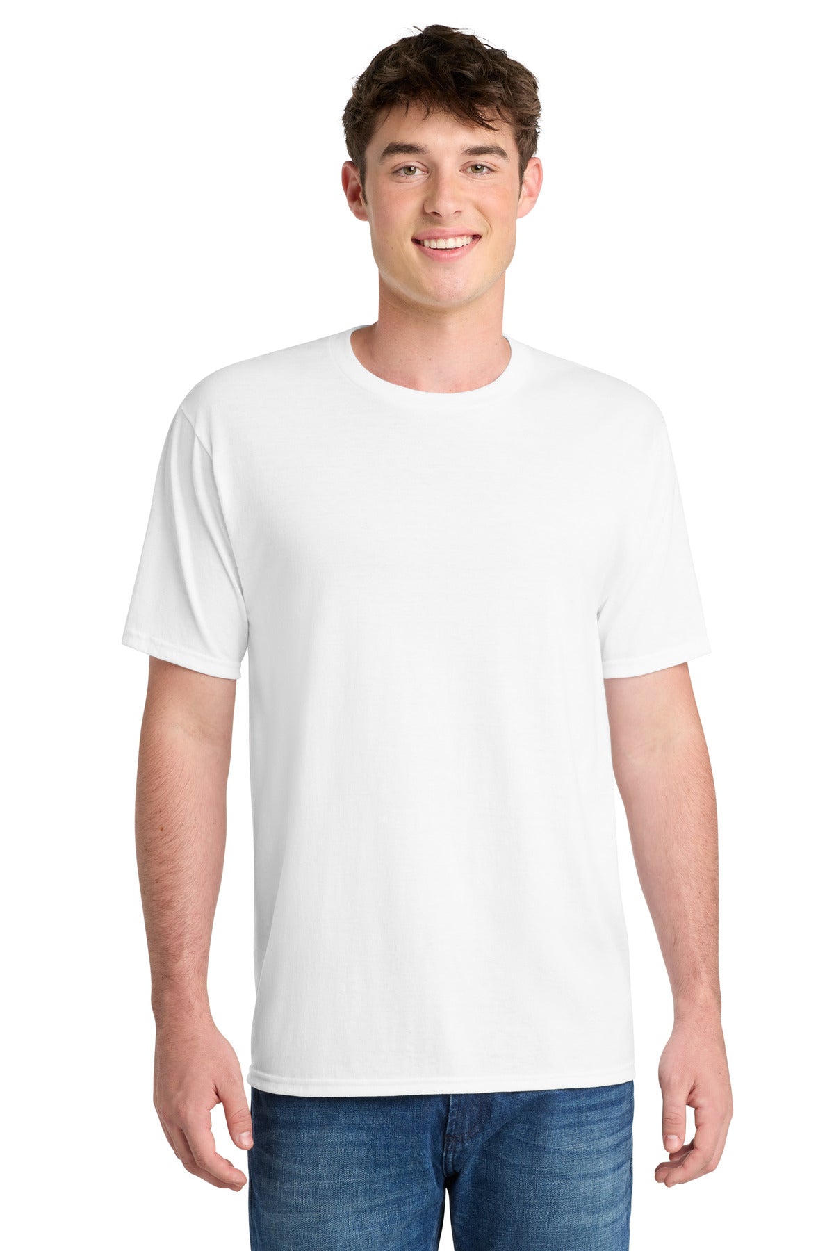 Port & Co   Performance Blend Tee. PC381