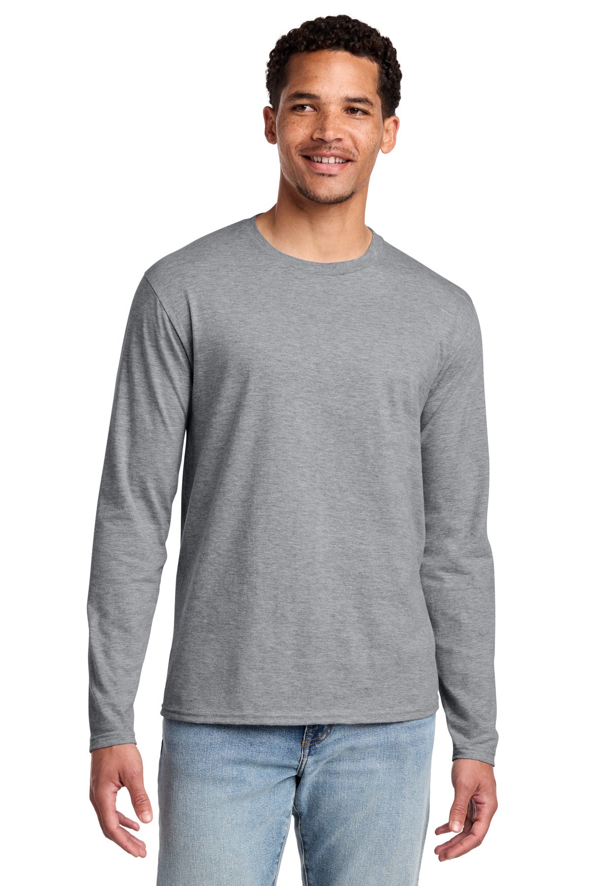 Port & Co   Long Sleeve Fan Favorite Tee. PC450LS