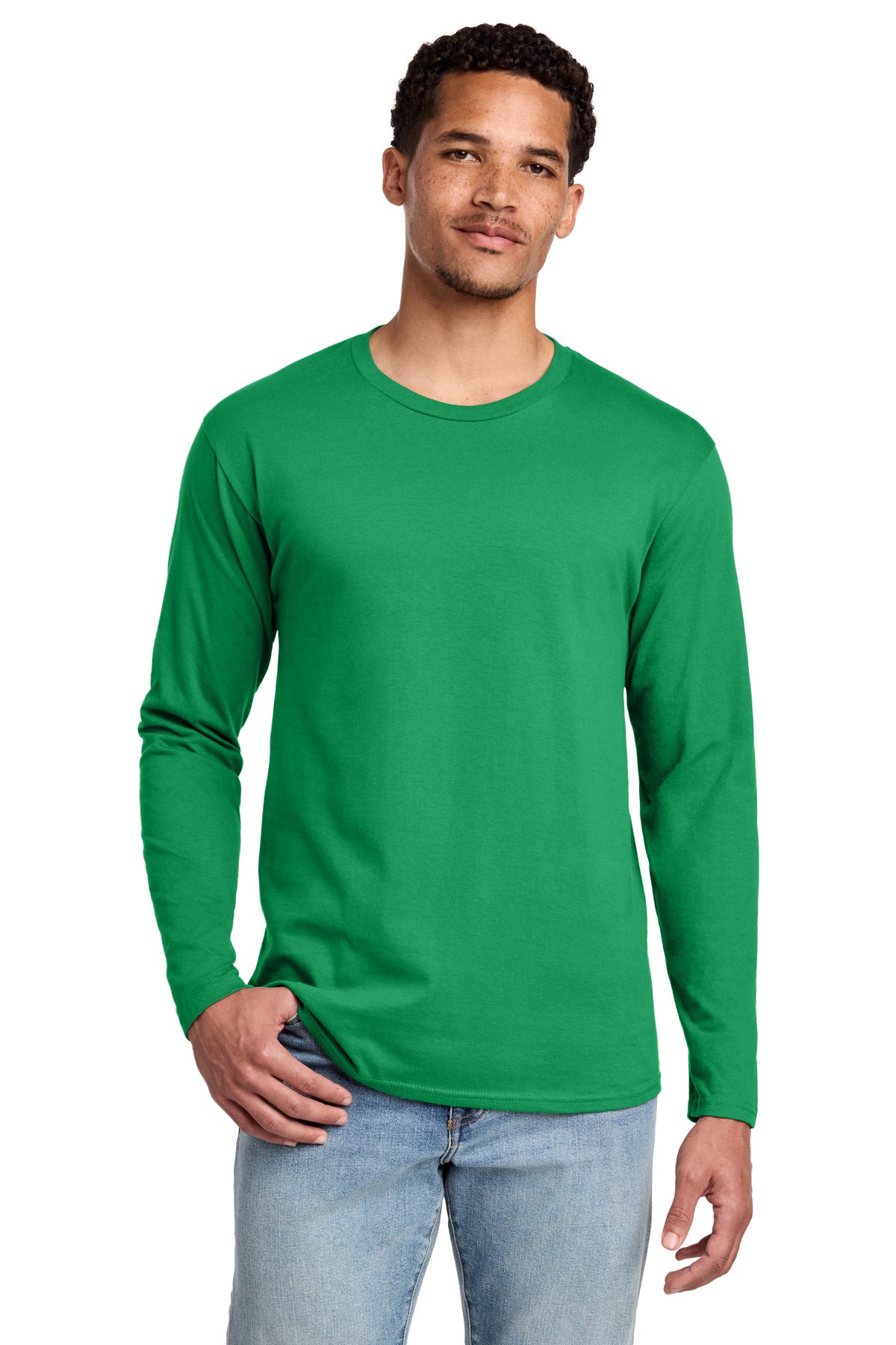 Port & Co   Long Sleeve Fan Favorite Tee. PC450LS