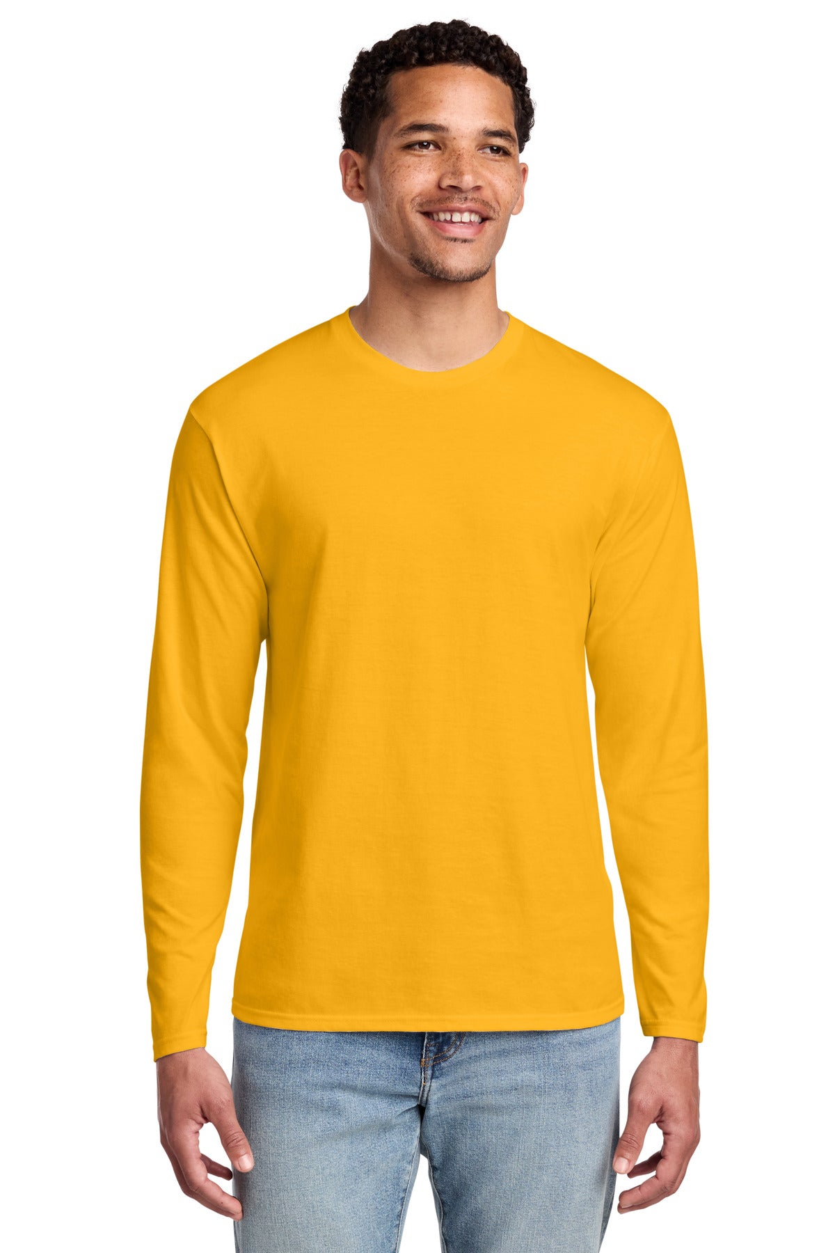Port & Co   Long Sleeve Fan Favorite Tee. PC450LS