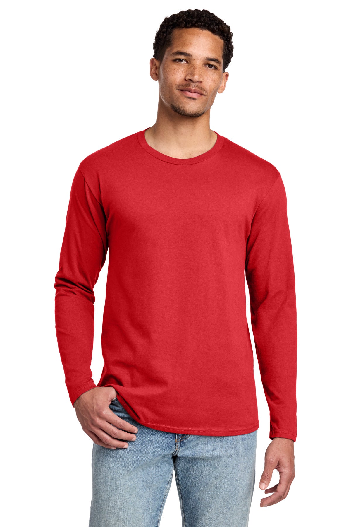 Port & Co   Long Sleeve Fan Favorite Tee. PC450LS