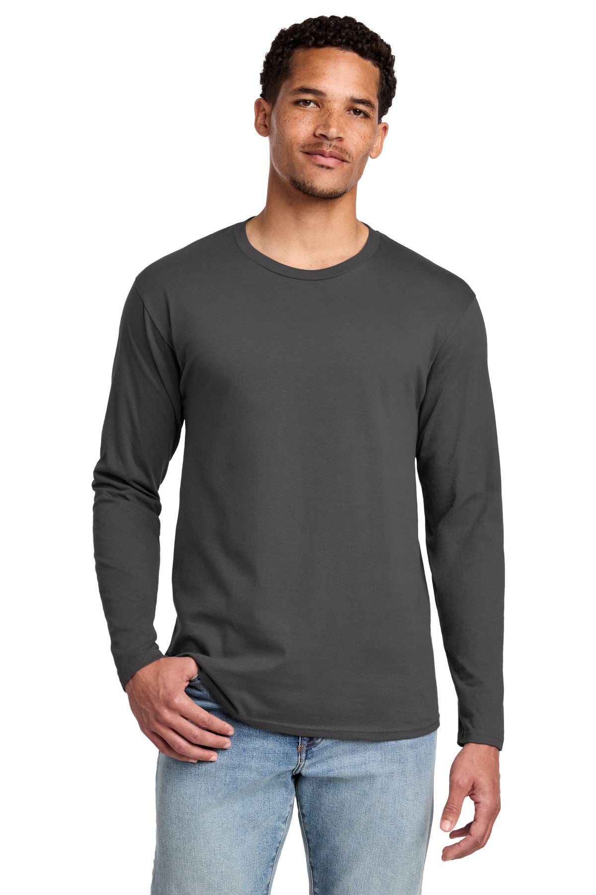 Port & Co   Long Sleeve Fan Favorite Tee. PC450LS