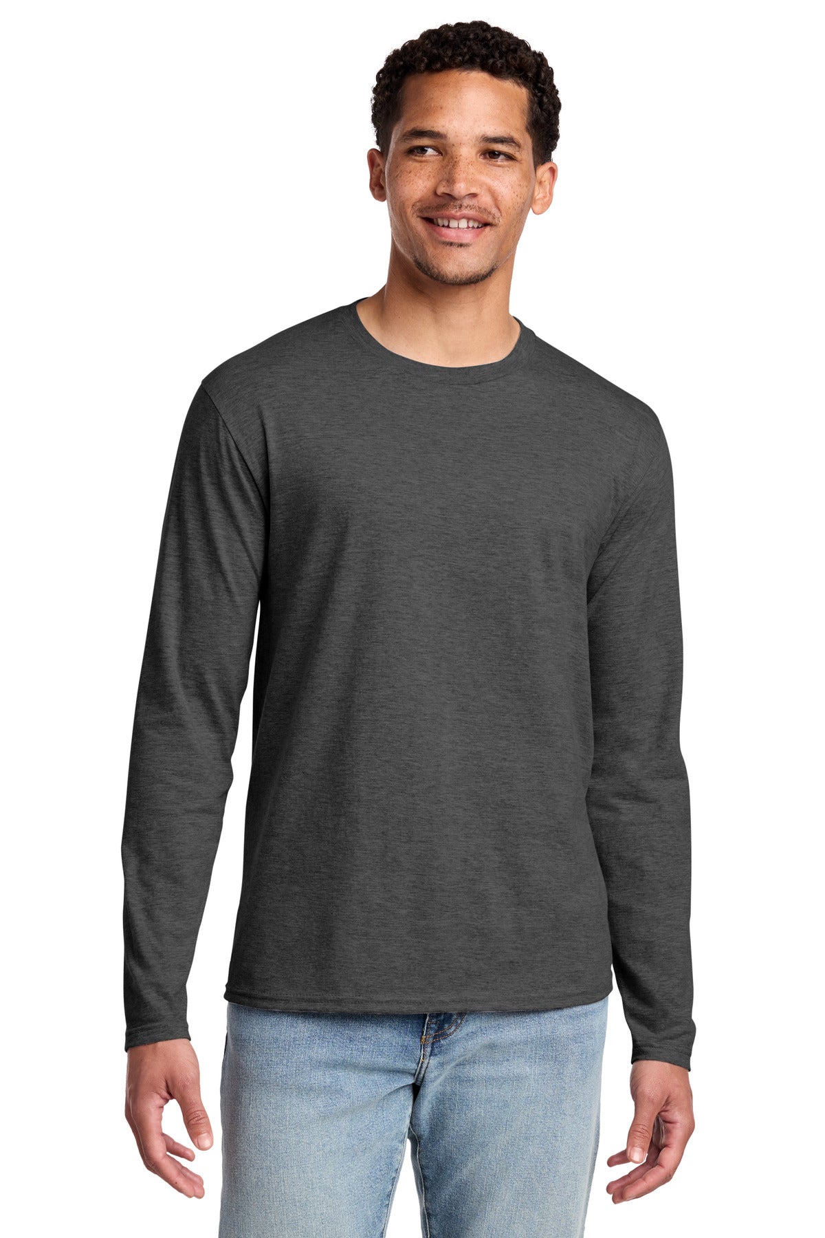 Port & Co   Long Sleeve Fan Favorite Tee. PC450LS