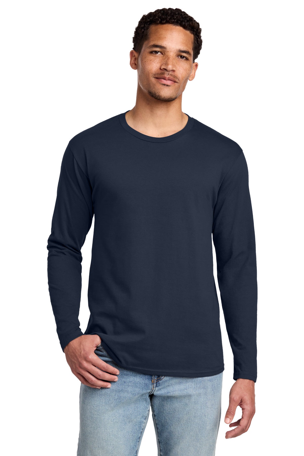 Port & Co   Long Sleeve Fan Favorite Tee. PC450LS