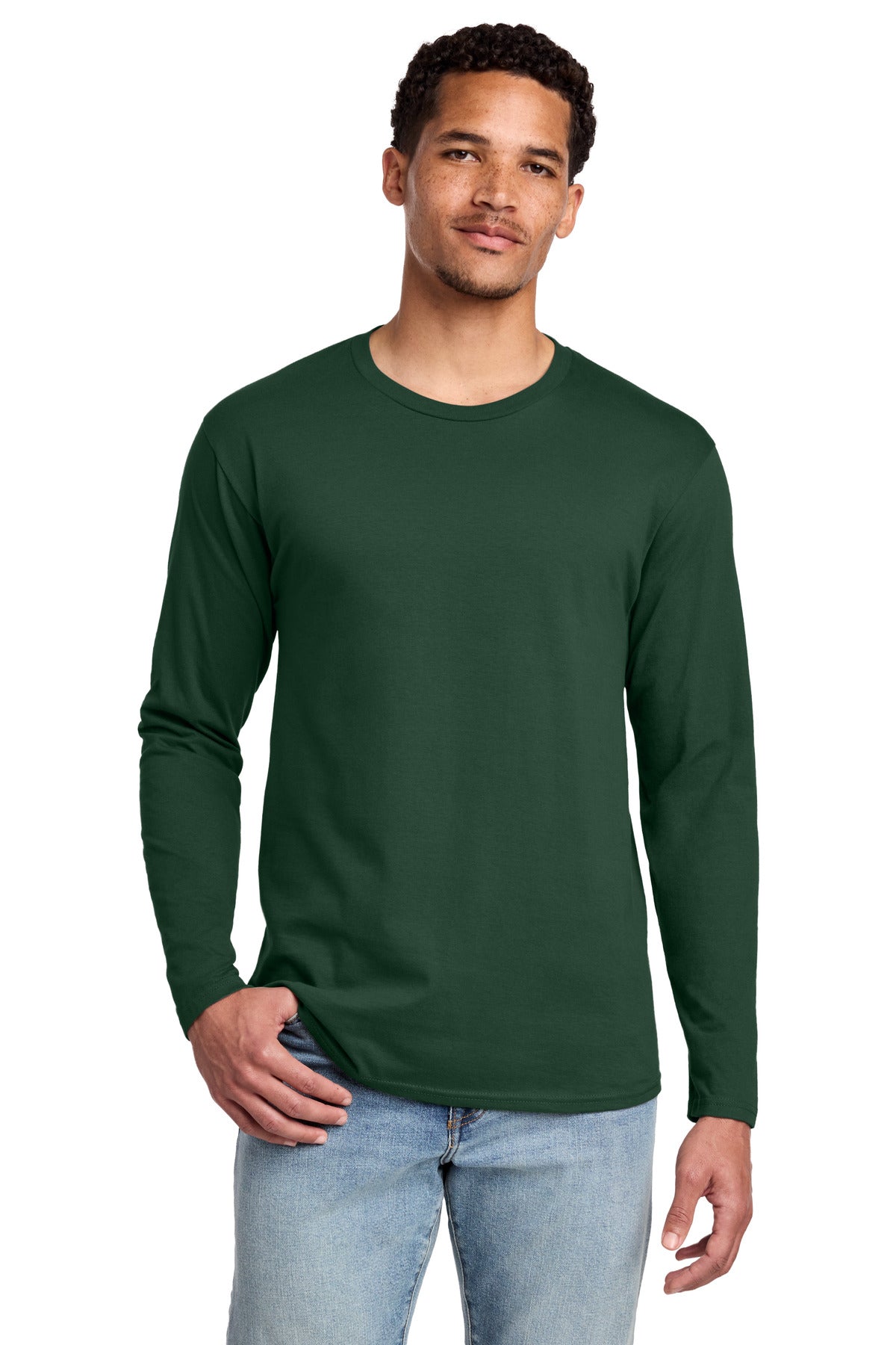 Port & Co   Long Sleeve Fan Favorite Tee. PC450LS