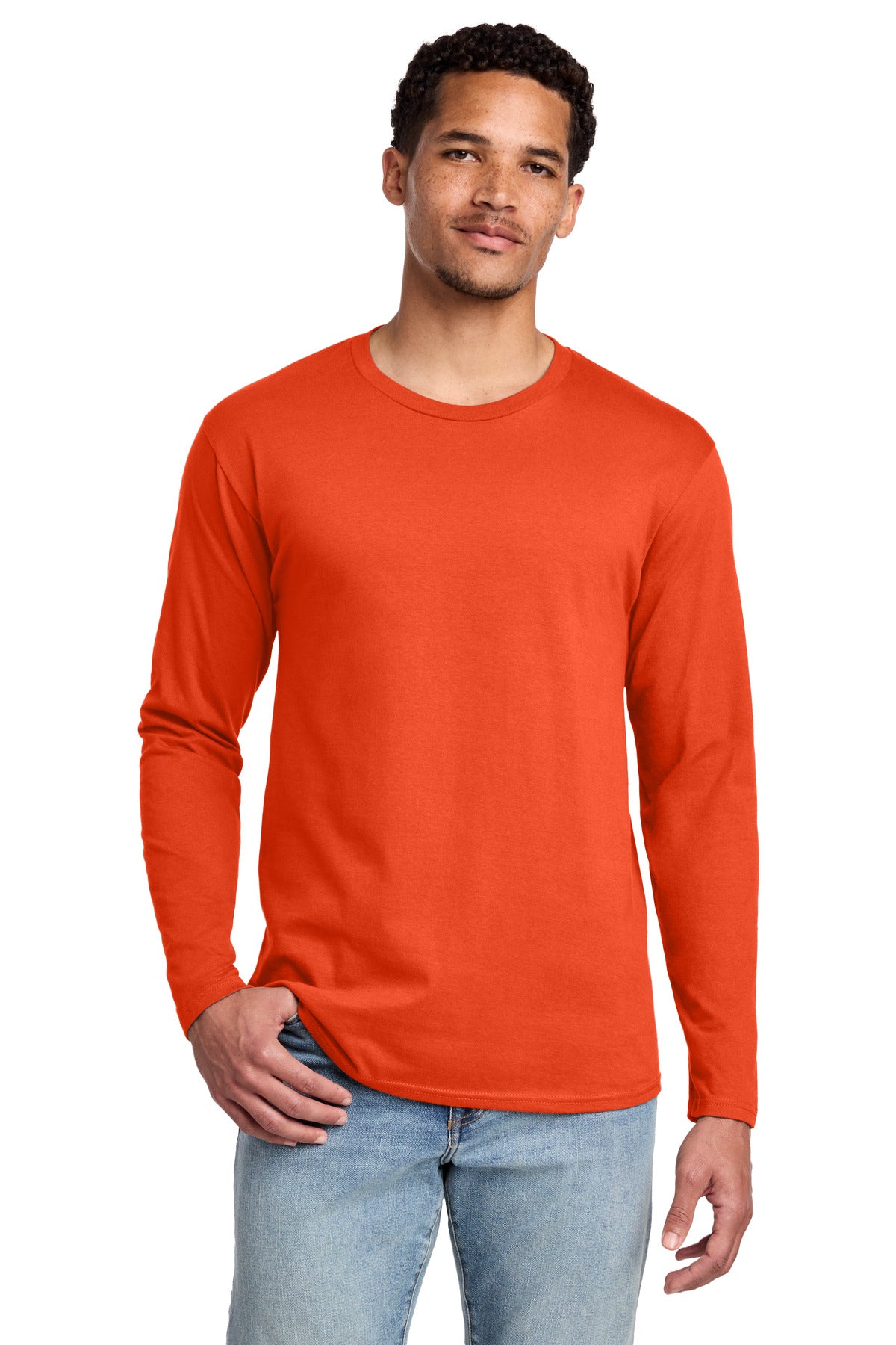 Port & Co   Long Sleeve Fan Favorite Tee. PC450LS