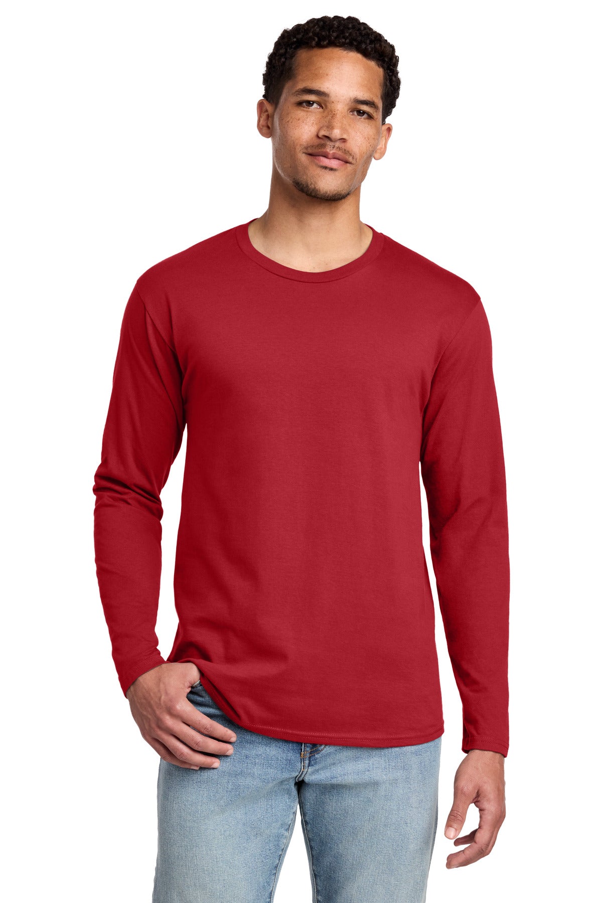 Port & Co   Long Sleeve Fan Favorite Tee. PC450LS