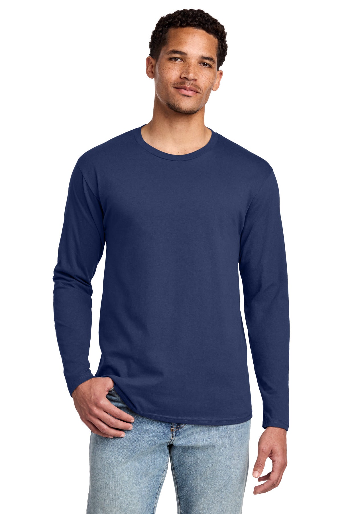 Port & Co   Long Sleeve Fan Favorite Tee. PC450LS