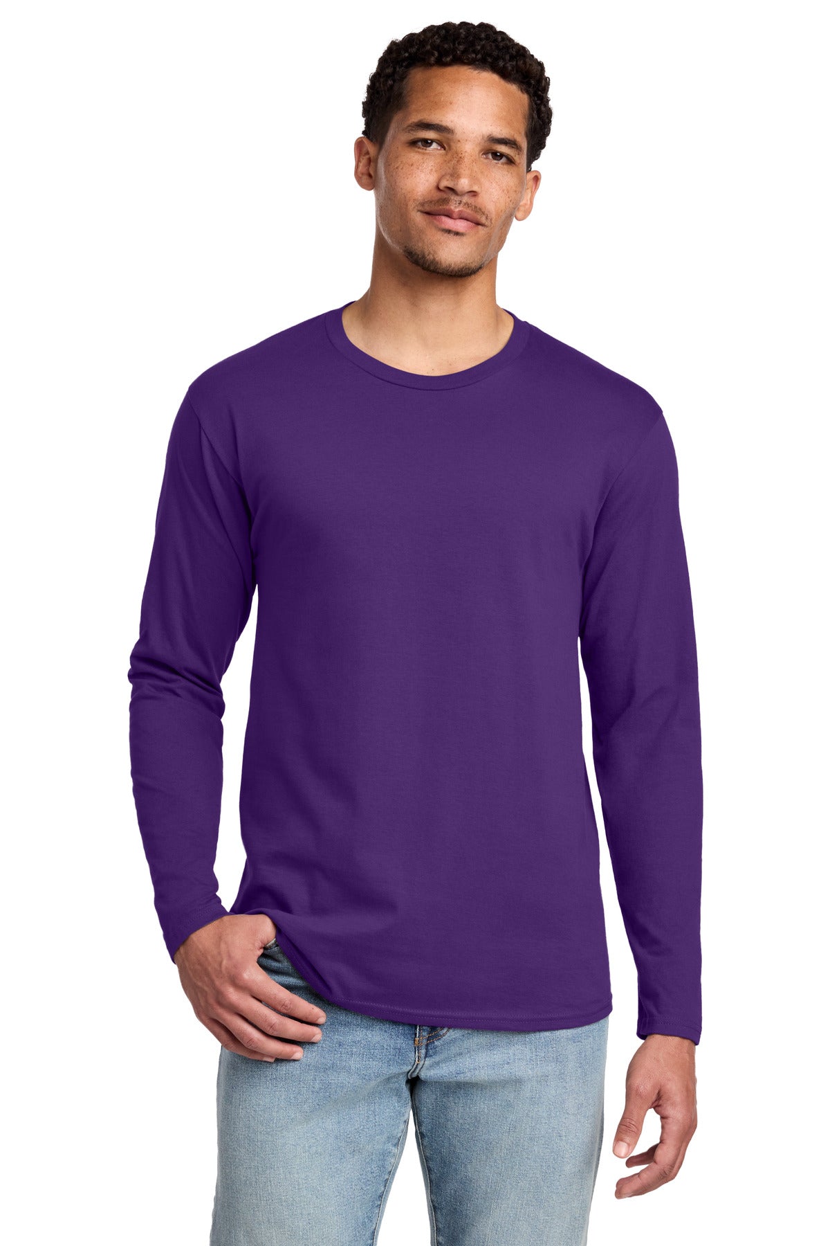 Port & Co   Long Sleeve Fan Favorite Tee. PC450LS