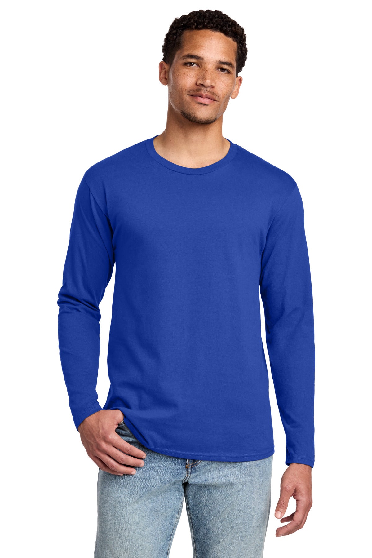 Port & Co   Long Sleeve Fan Favorite Tee. PC450LS
