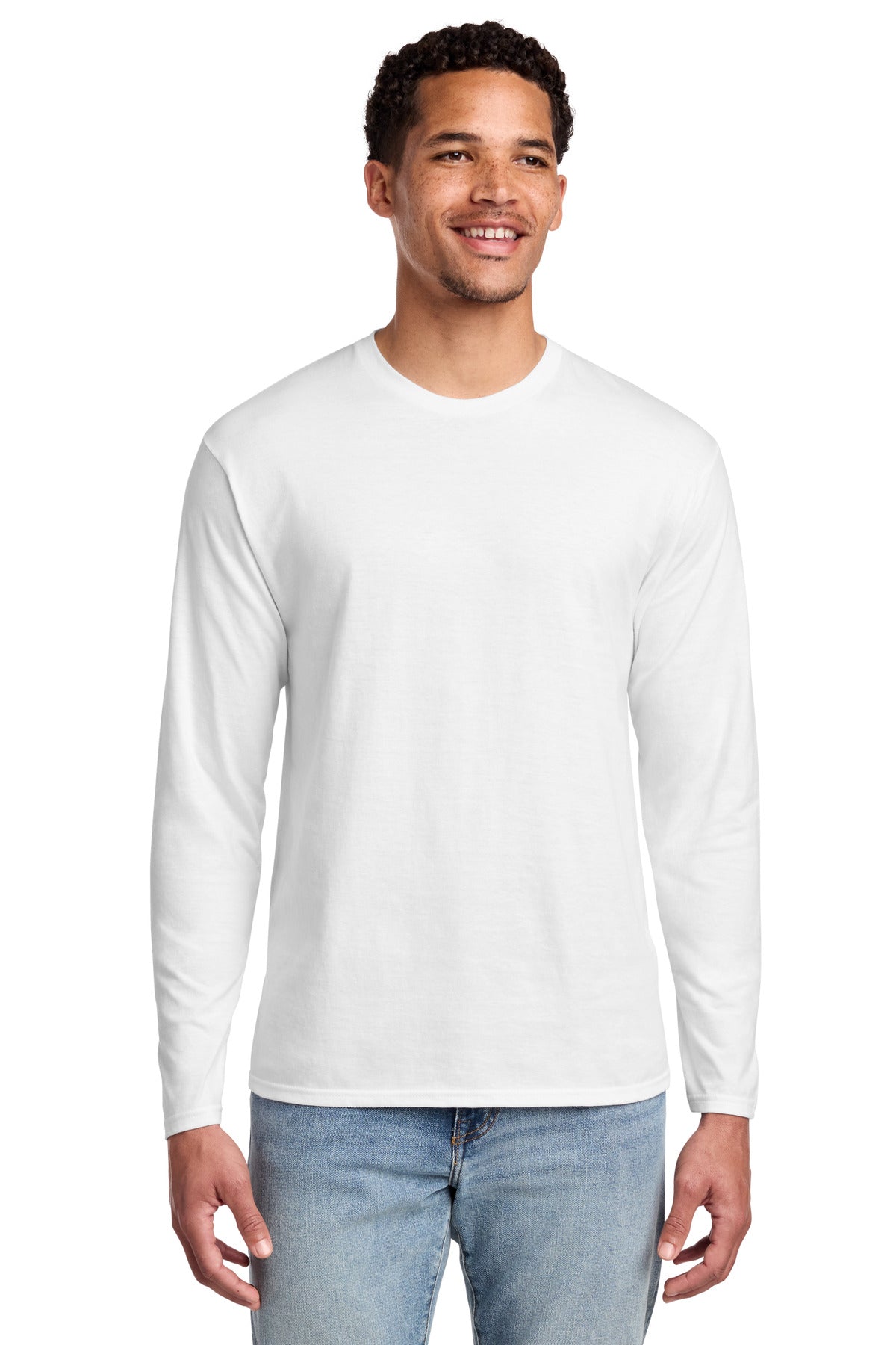 Port & Co   Long Sleeve Fan Favorite Tee. PC450LS