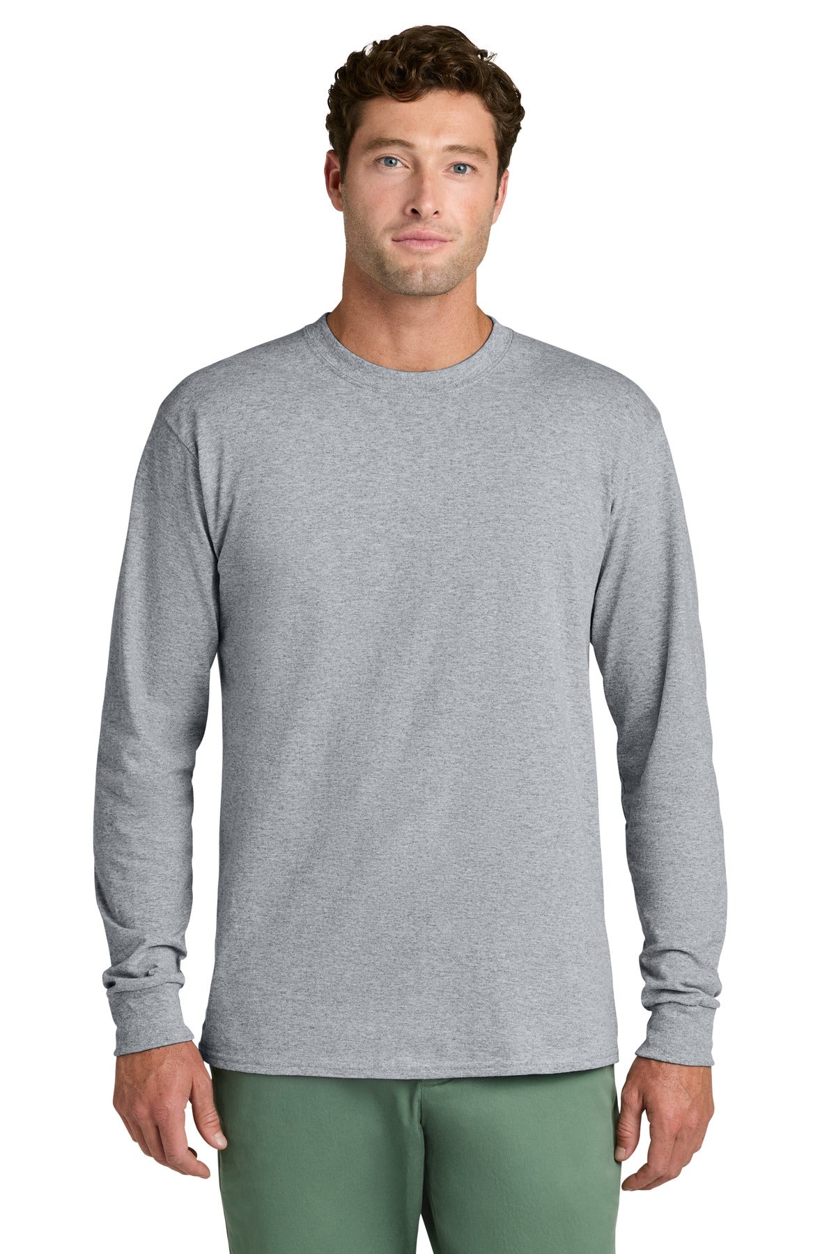 Port & Co   Long Sleeve Core Cotton Tee. PC54LS