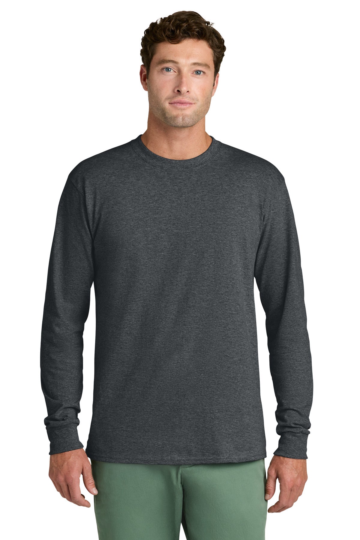 Port & Co   Long Sleeve Core Cotton Tee. PC54LS