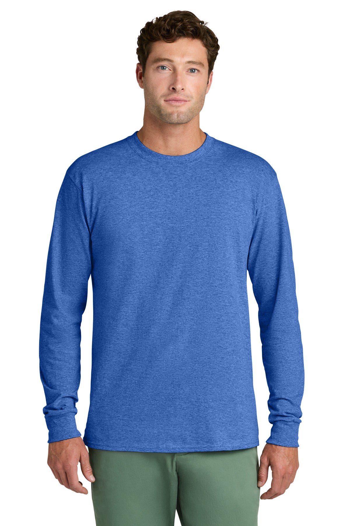 Port & Co   Long Sleeve Core Cotton Tee. PC54LS