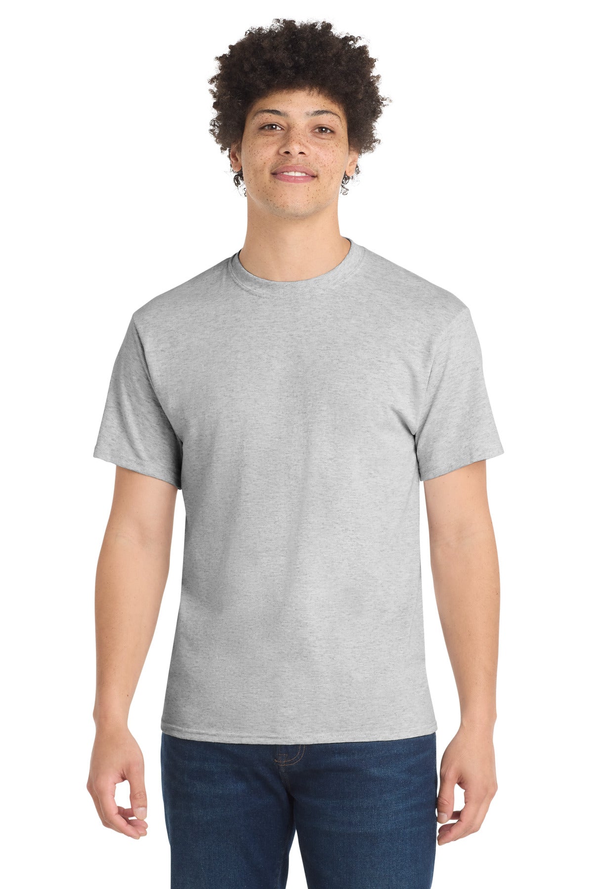 Port & Co   Core Blend Tee.  PC55