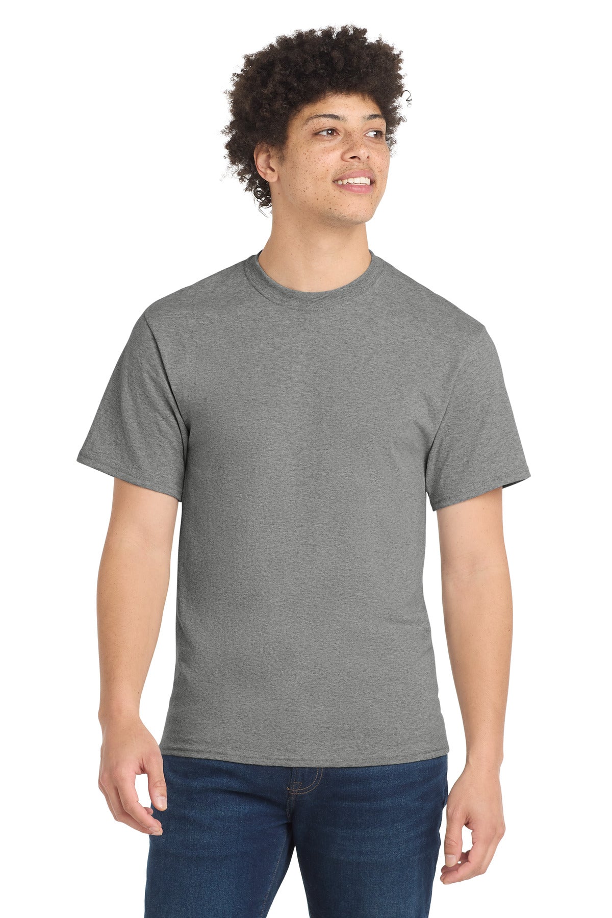Port & Co   Core Blend Tee.  PC55