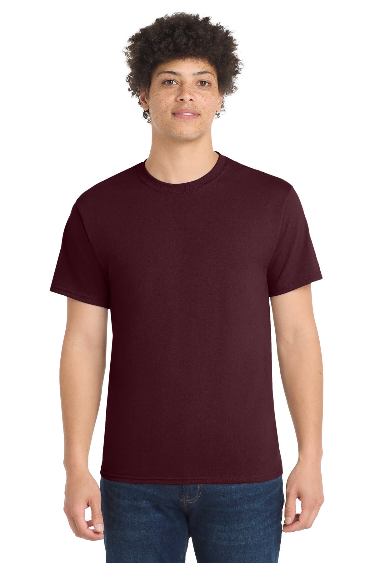 Port & Co   Core Blend Tee.  PC55