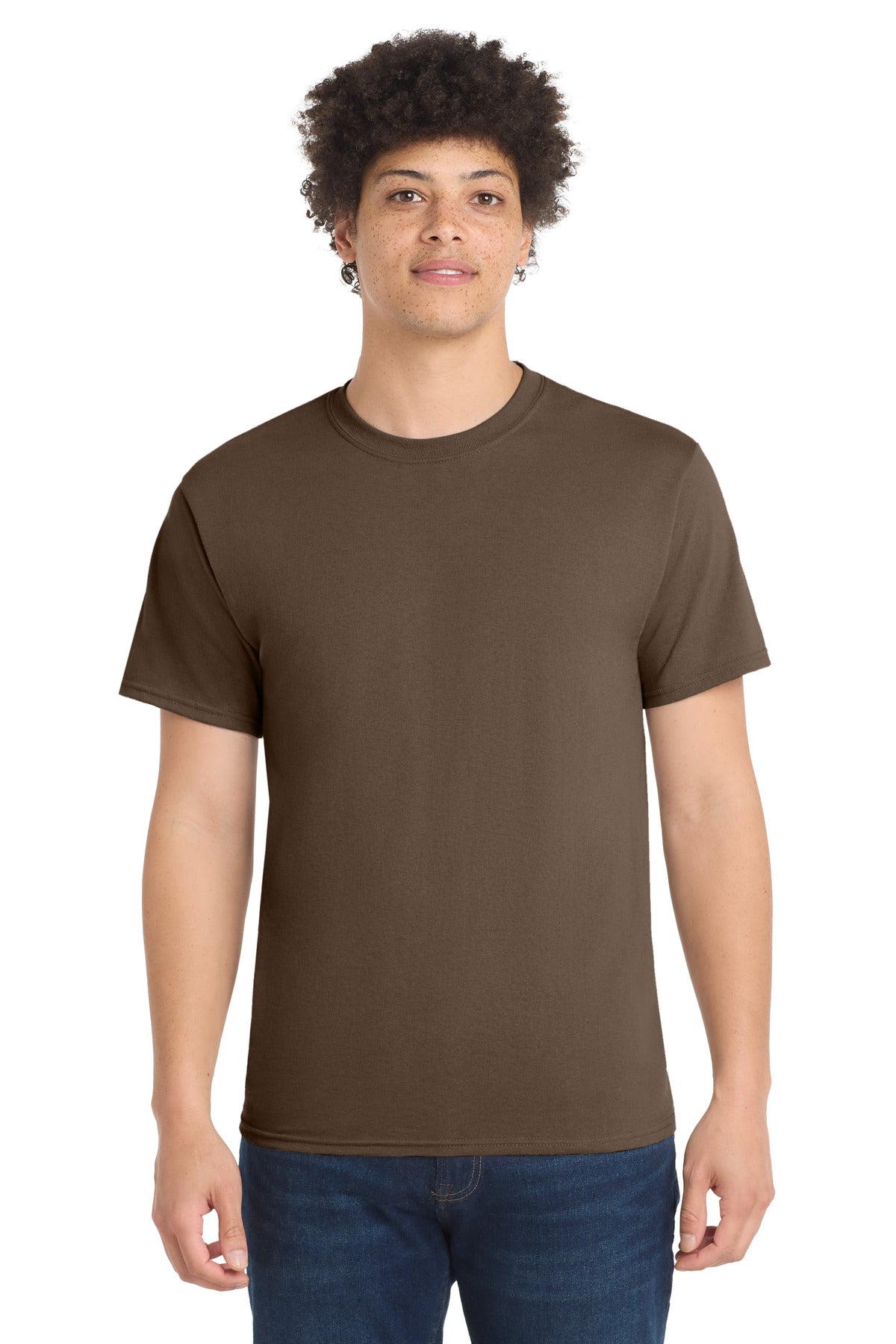 Port & Co   Core Blend Tee.  PC55
