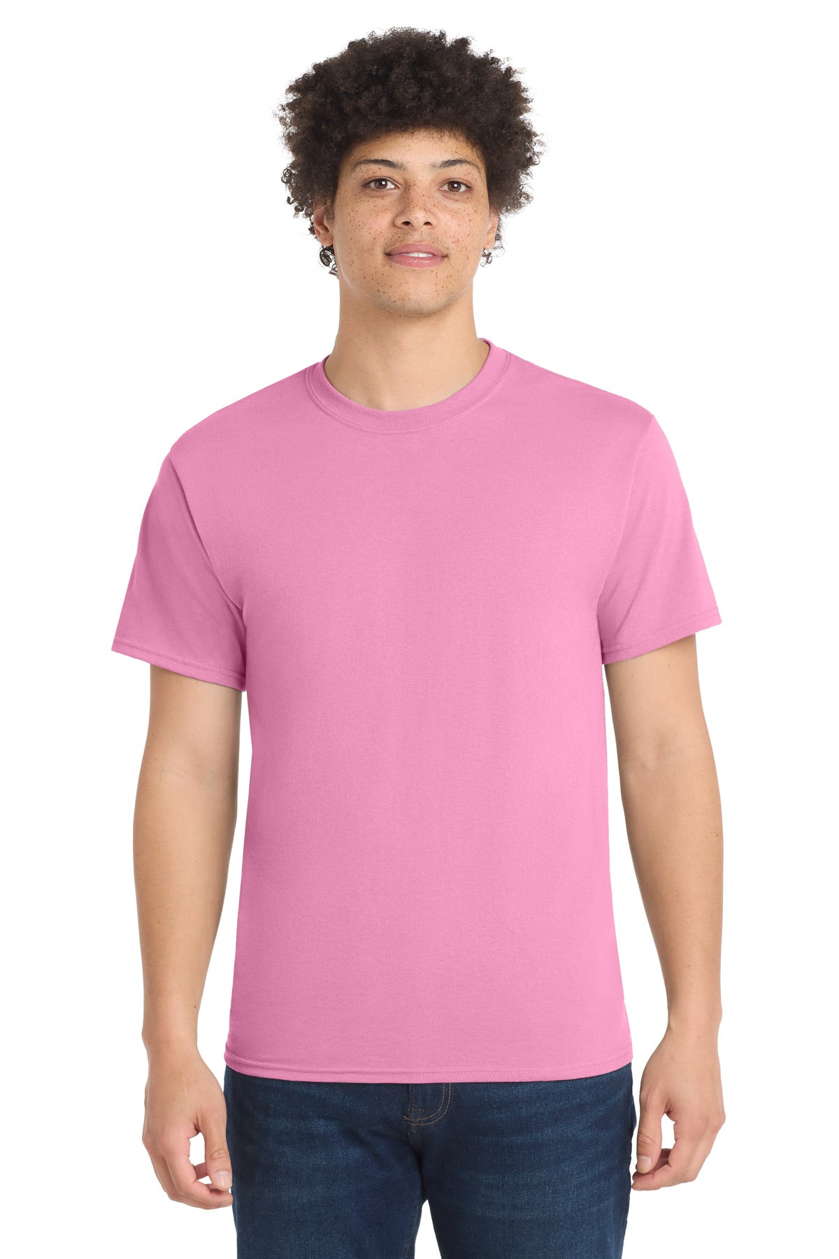 Port & Co   Core Blend Tee.  PC55