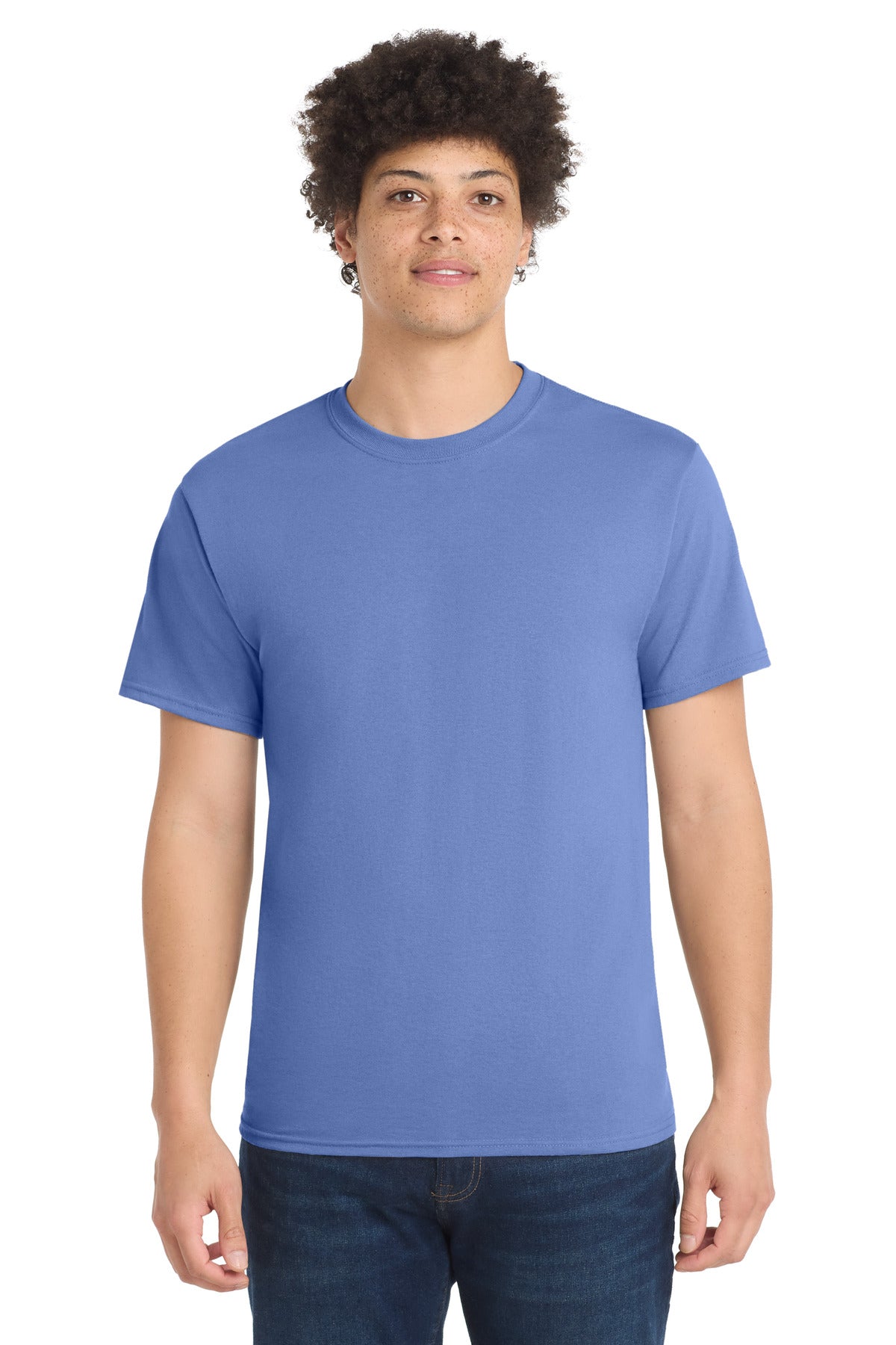 Port & Co   Core Blend Tee.  PC55