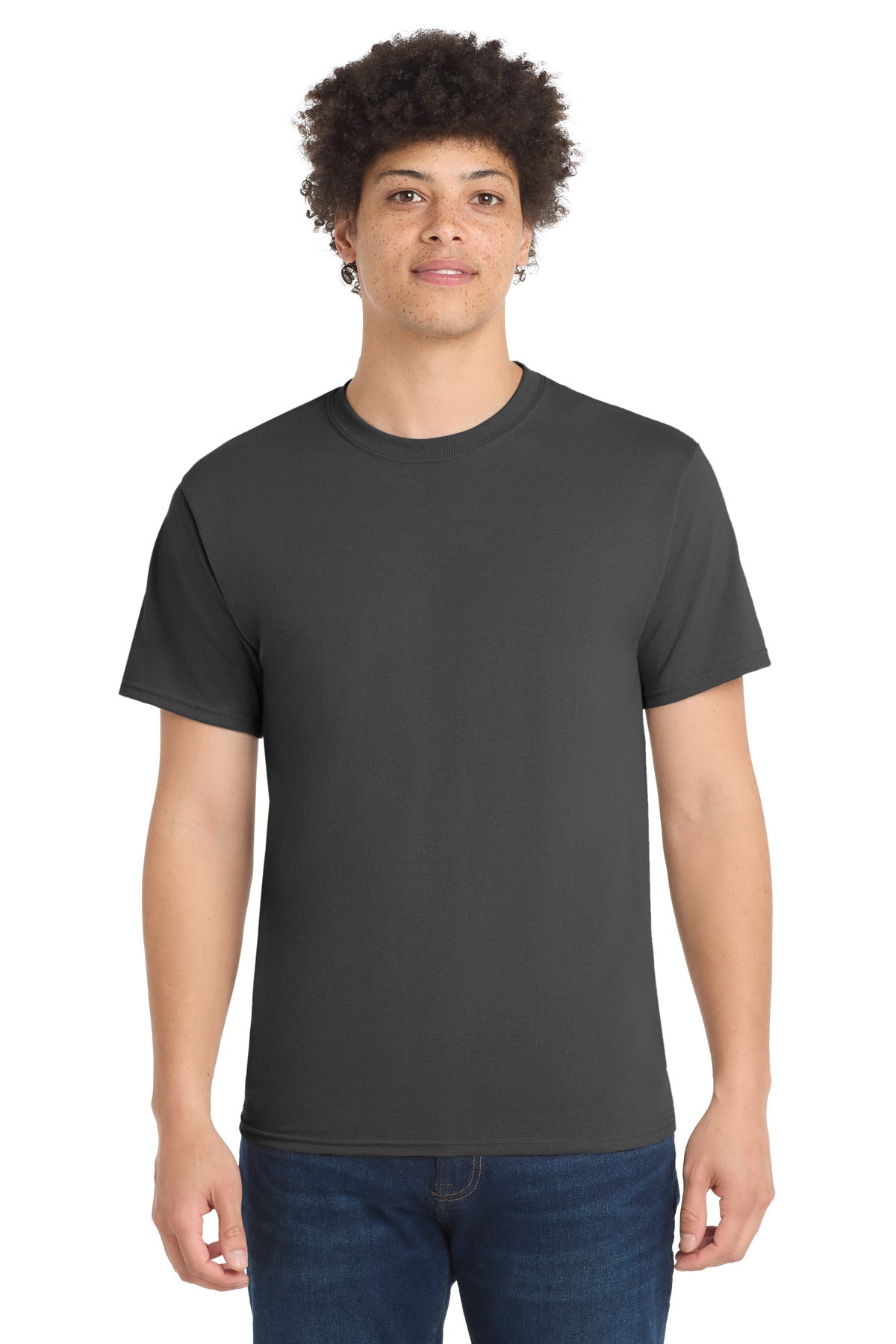 Port & Co   Core Blend Tee.  PC55