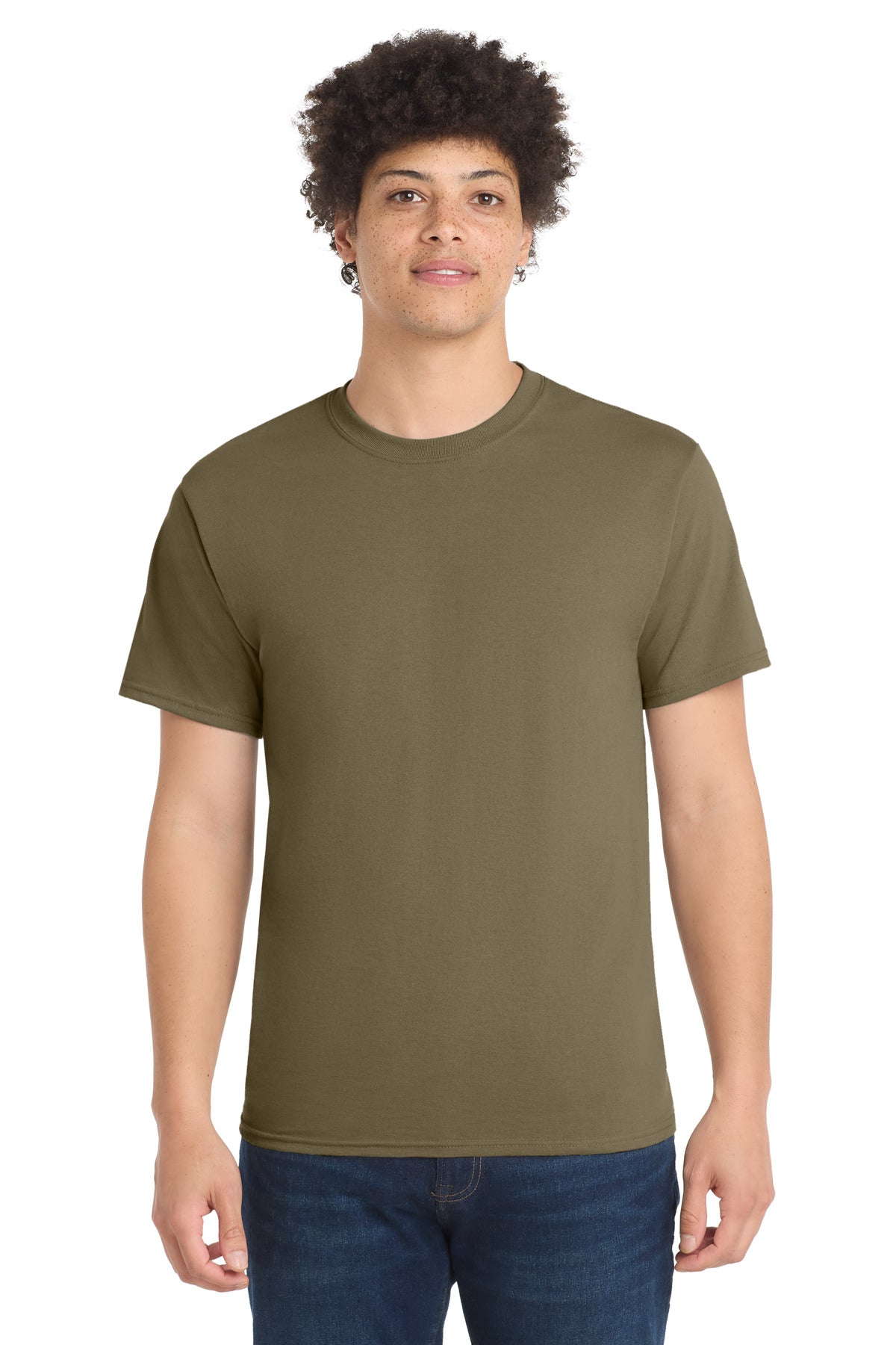 Port & Co   Core Blend Tee.  PC55