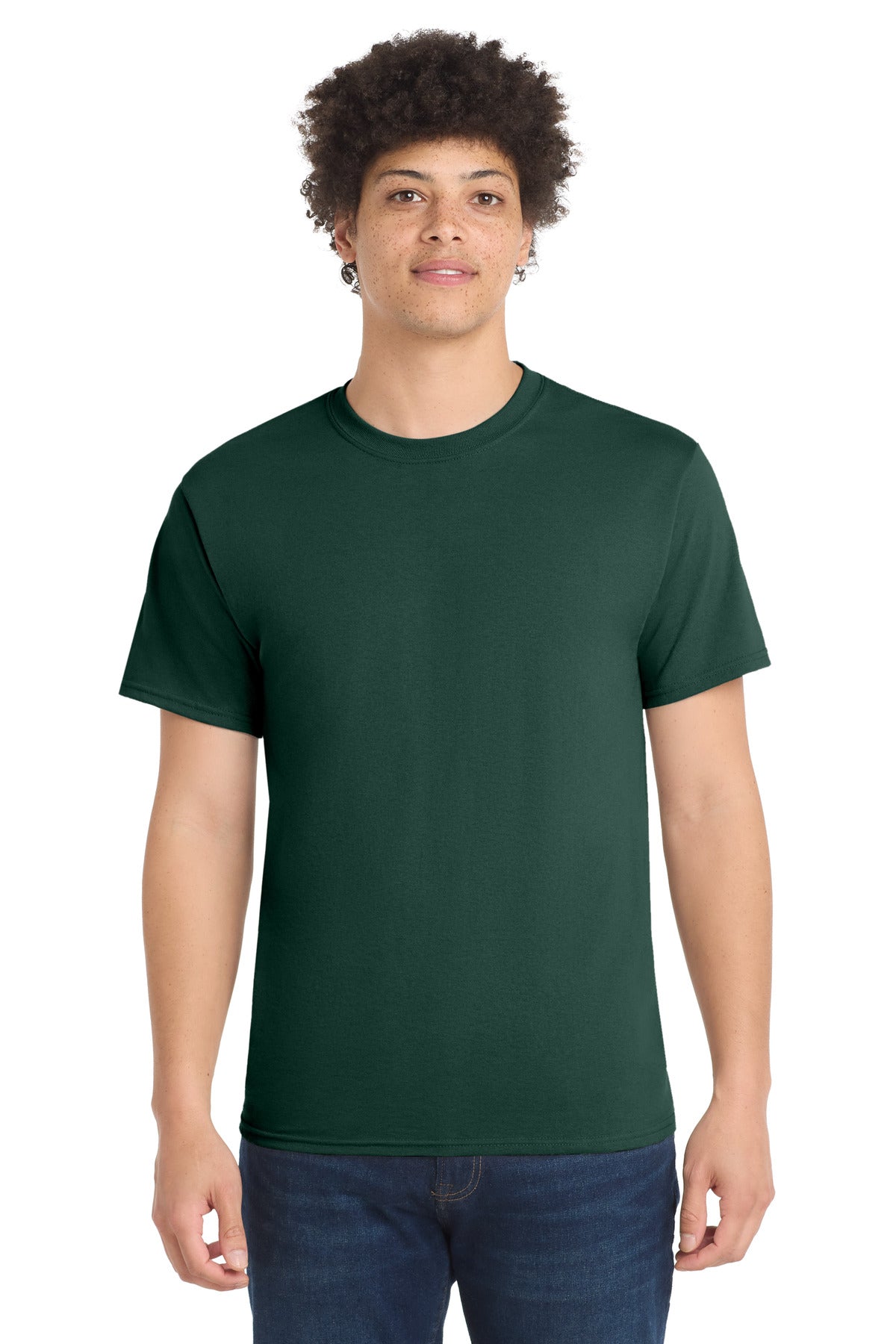 Port & Co   Core Blend Tee.  PC55