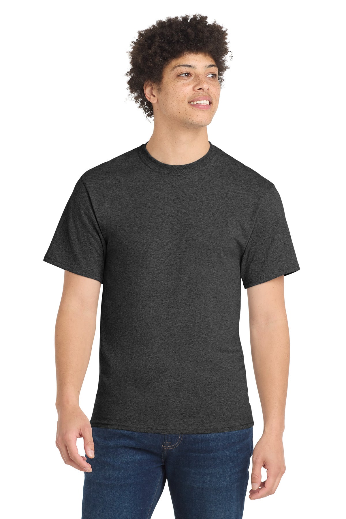 Port & Co   Core Blend Tee.  PC55