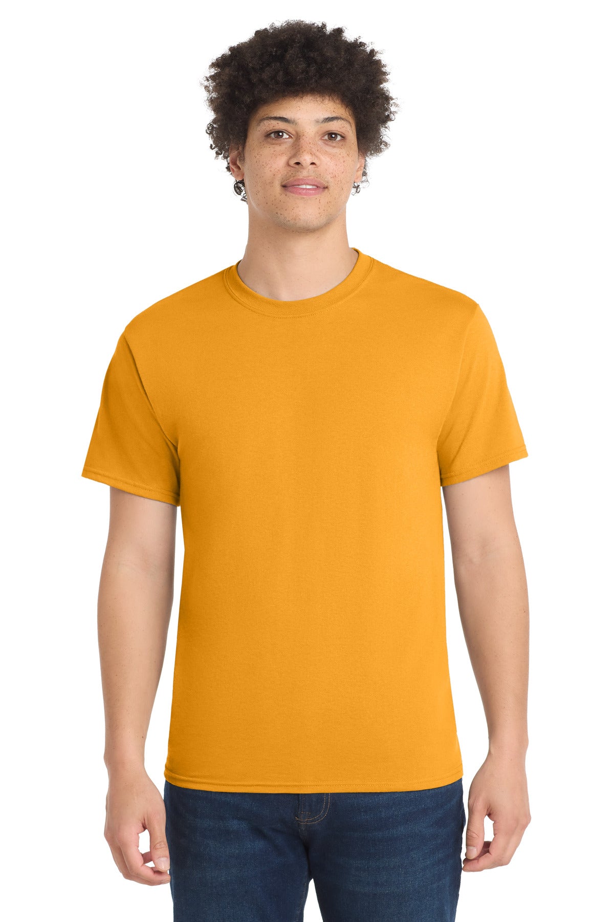 Port & Co   Core Blend Tee.  PC55