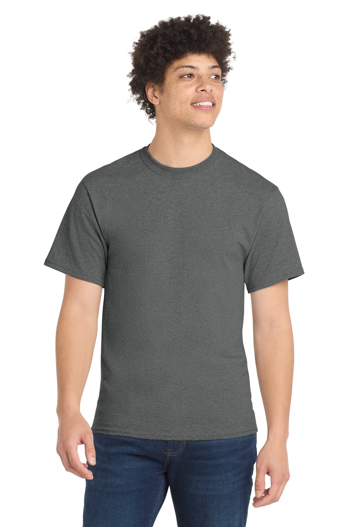 Port & Co   Core Blend Tee.  PC55