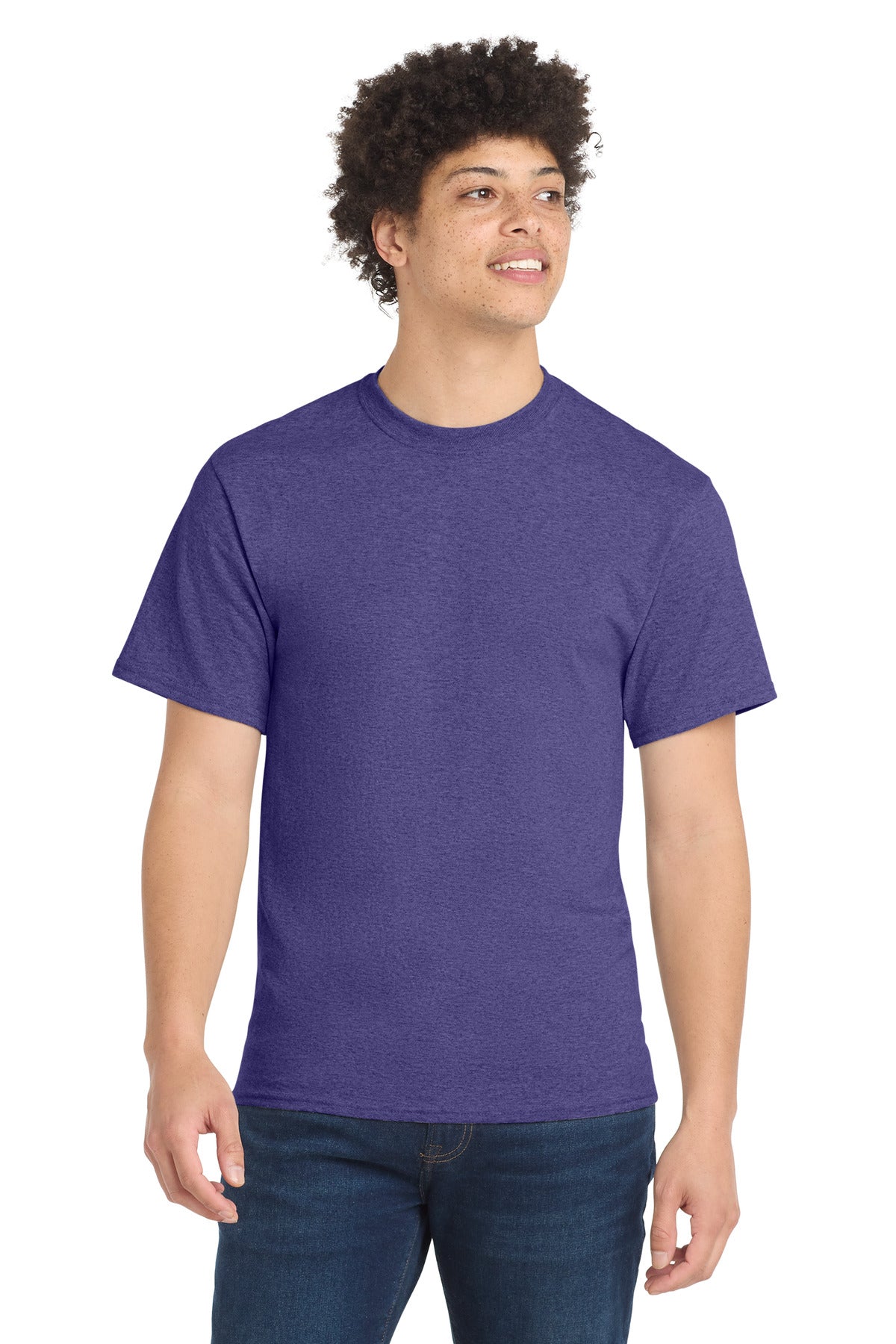 Port & Co   Core Blend Tee.  PC55
