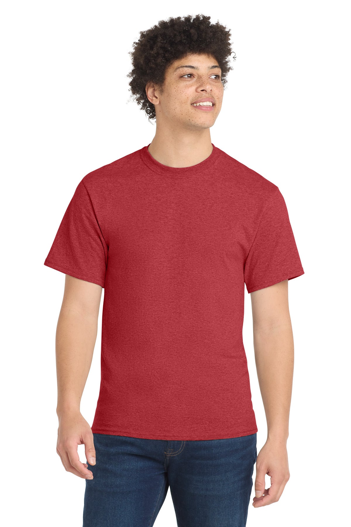 Port & Co   Core Blend Tee.  PC55
