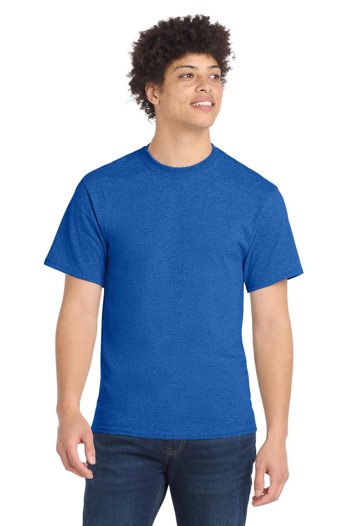 Port & Co   Core Blend Tee.  PC55