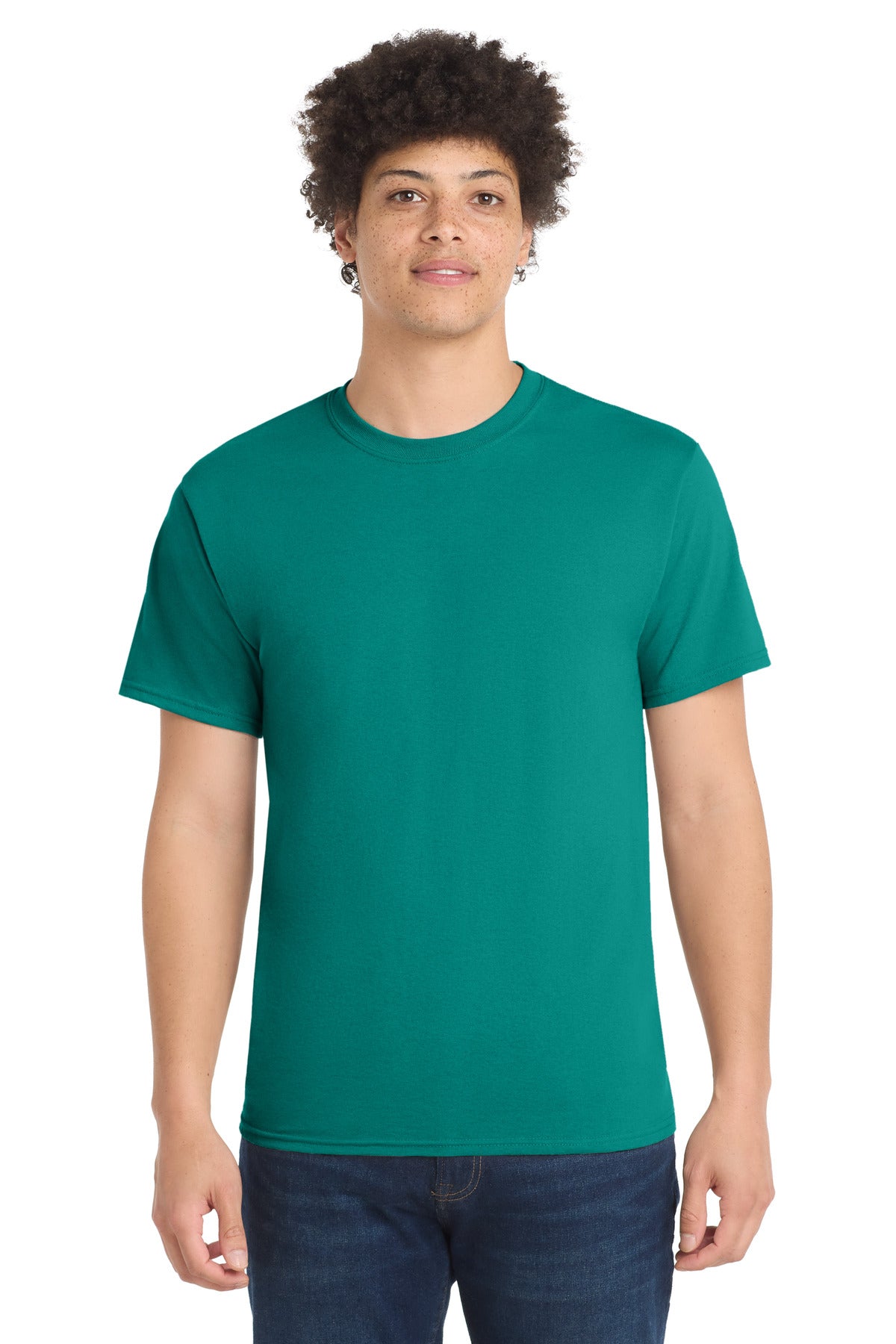 Port & Co   Core Blend Tee.  PC55