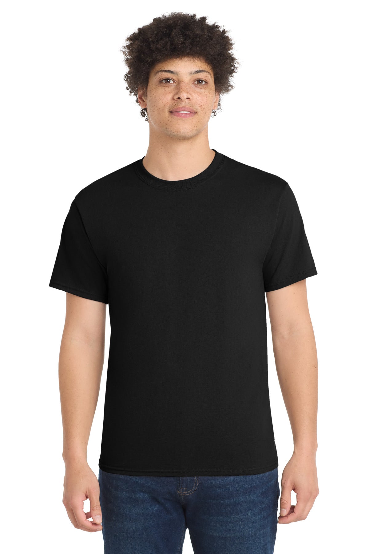 Port & Co   Core Blend Tee.  PC55