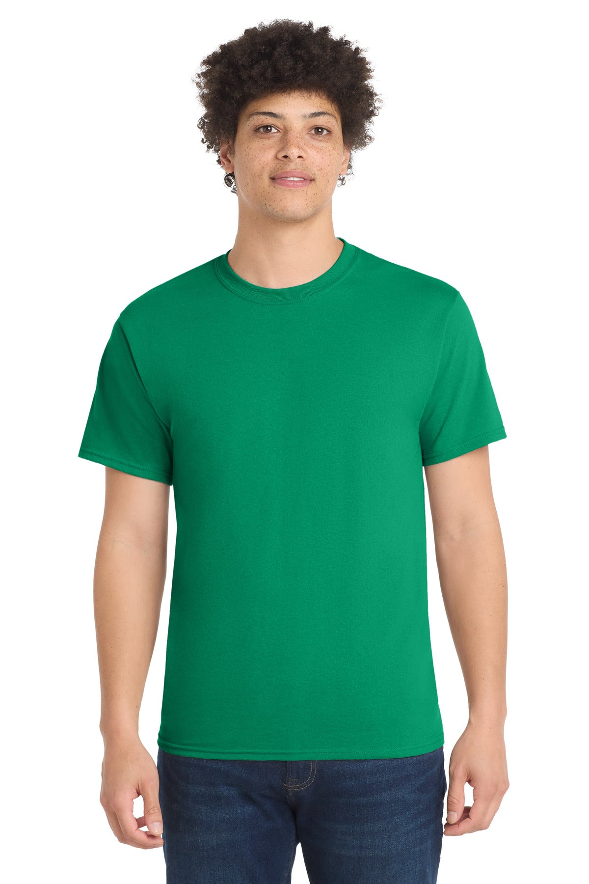 Port & Co   Core Blend Tee.  PC55