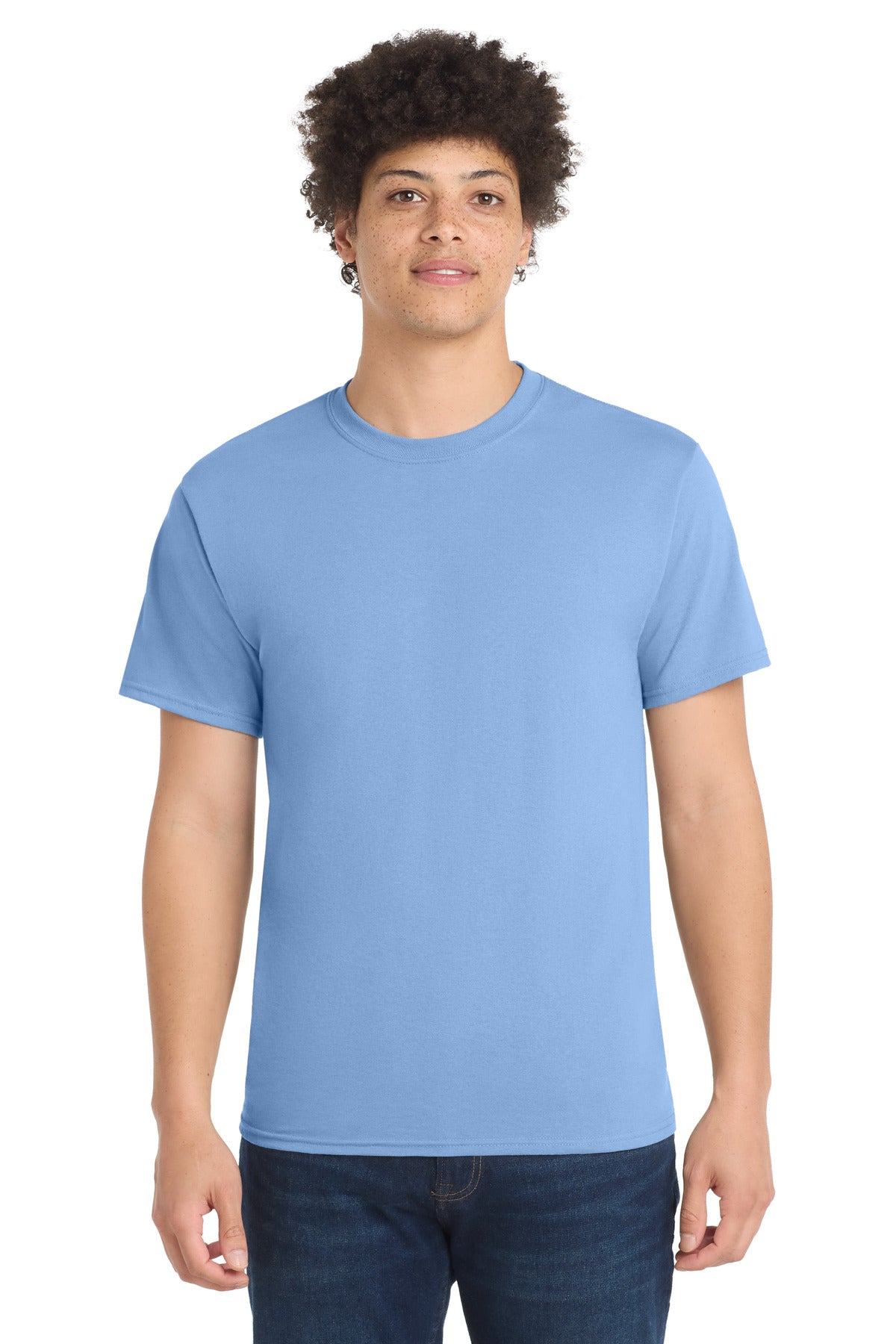 Port & Co   Core Blend Tee.  PC55