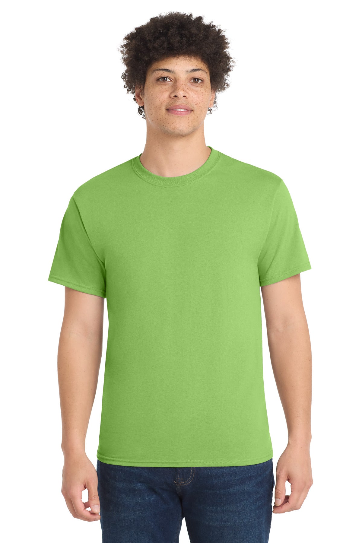 Port & Co   Core Blend Tee.  PC55
